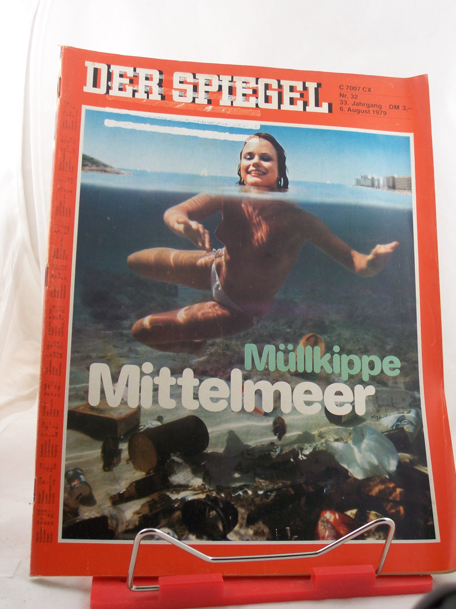 Artikelbild 1 des Artikels “32/1979, Müllkippe Mittelmeer “