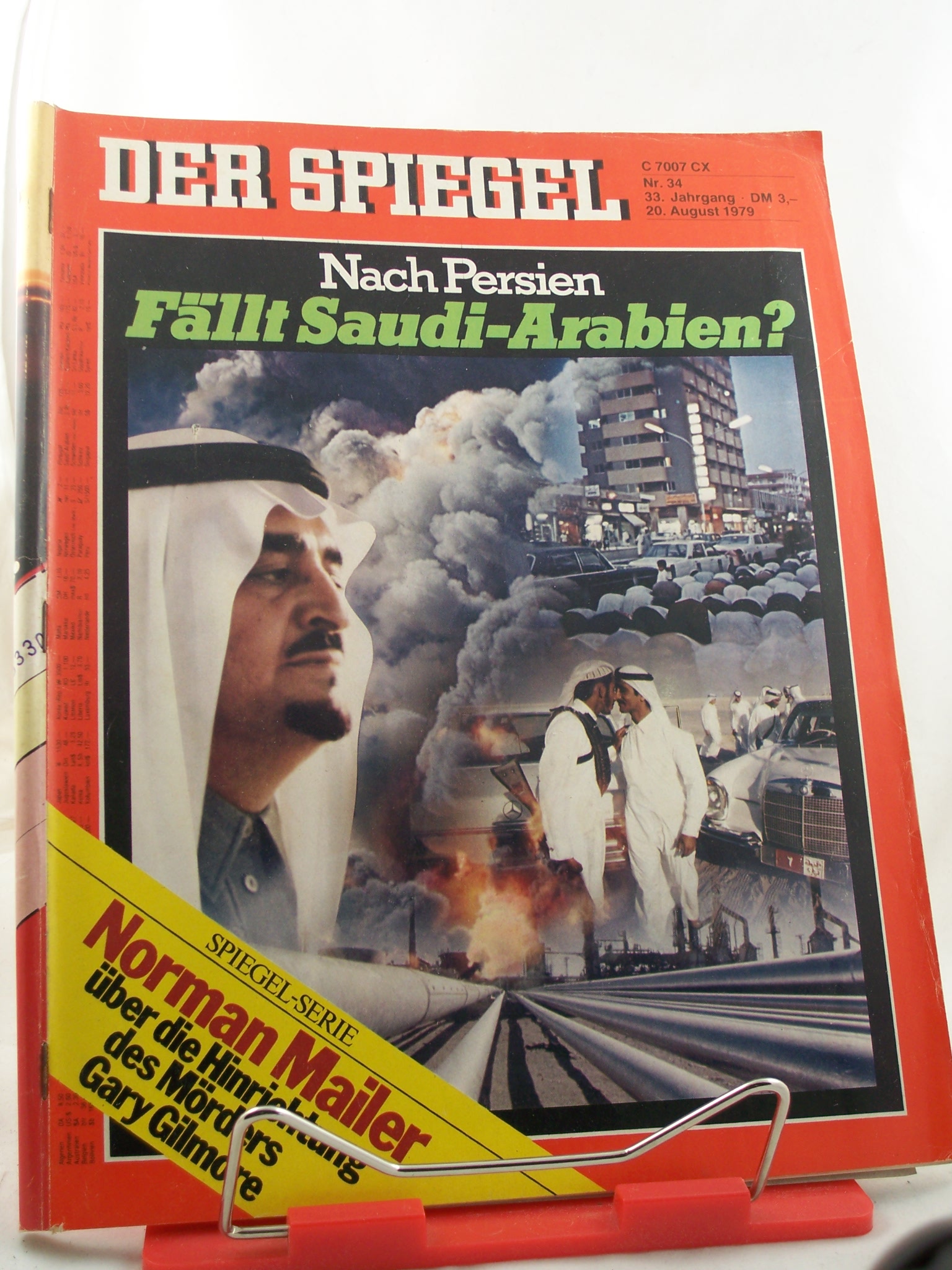 Artikelbild 1 des Artikels “34/1979, fällt Saudi Arabien “