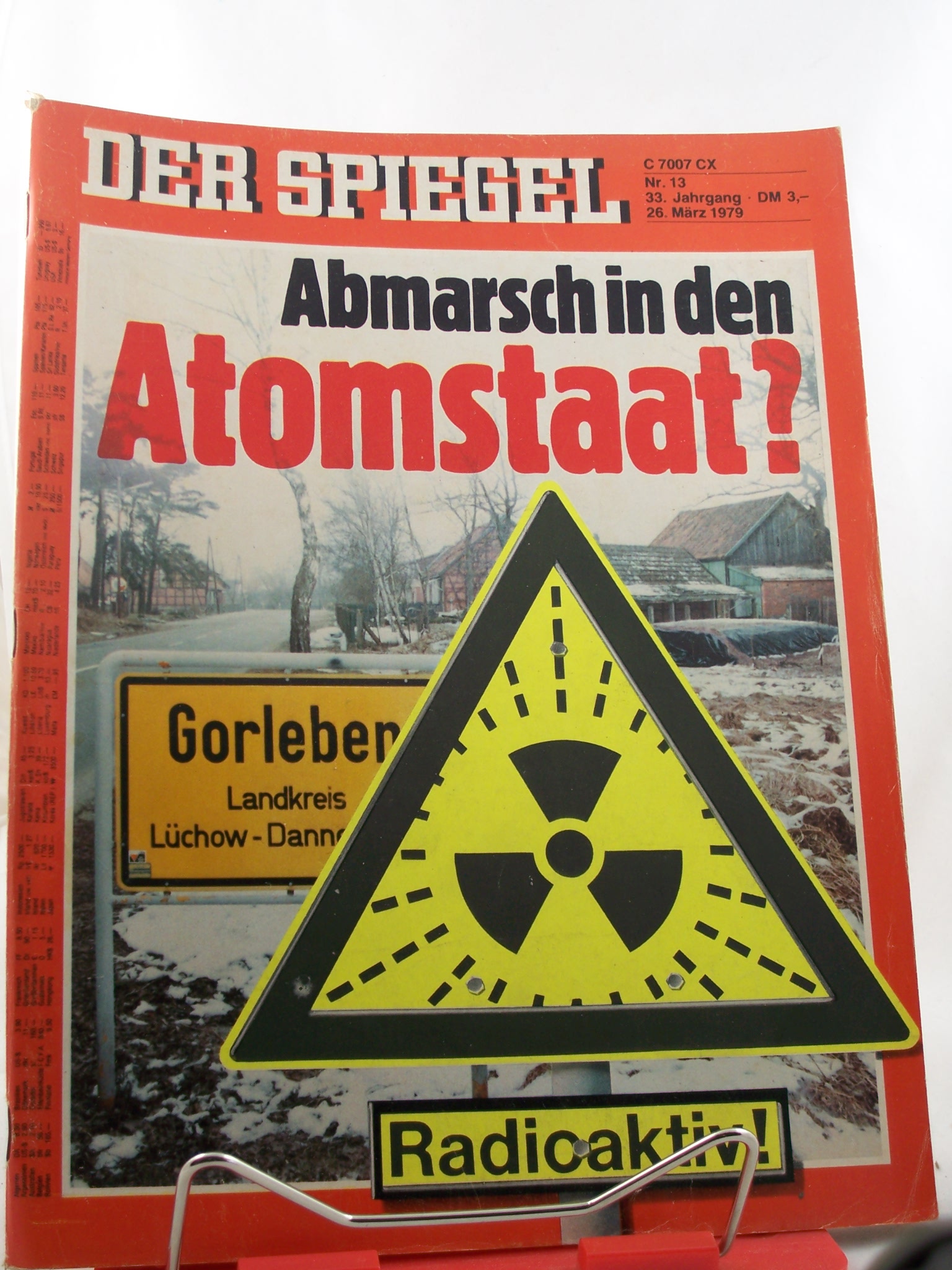 Artikelbild 1 des Artikels “13/1979, Abmarsch in den Atomstaat “