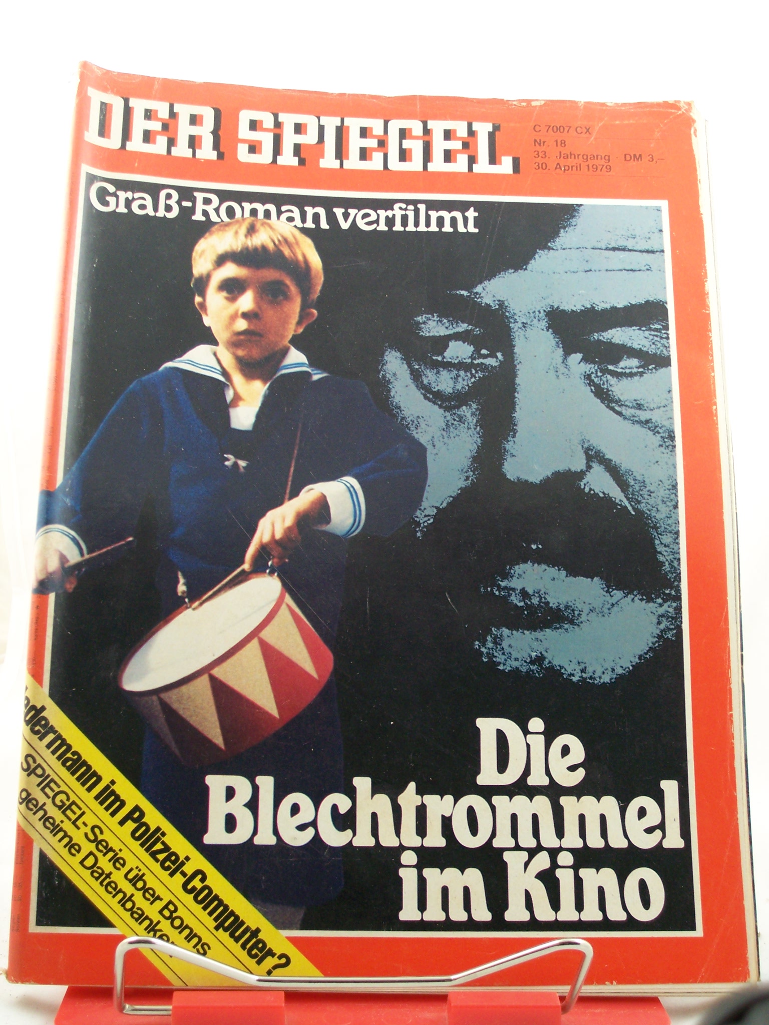 Artikelbild 1 des Artikels “18/1979, Die Blechtrommel im Kino “
