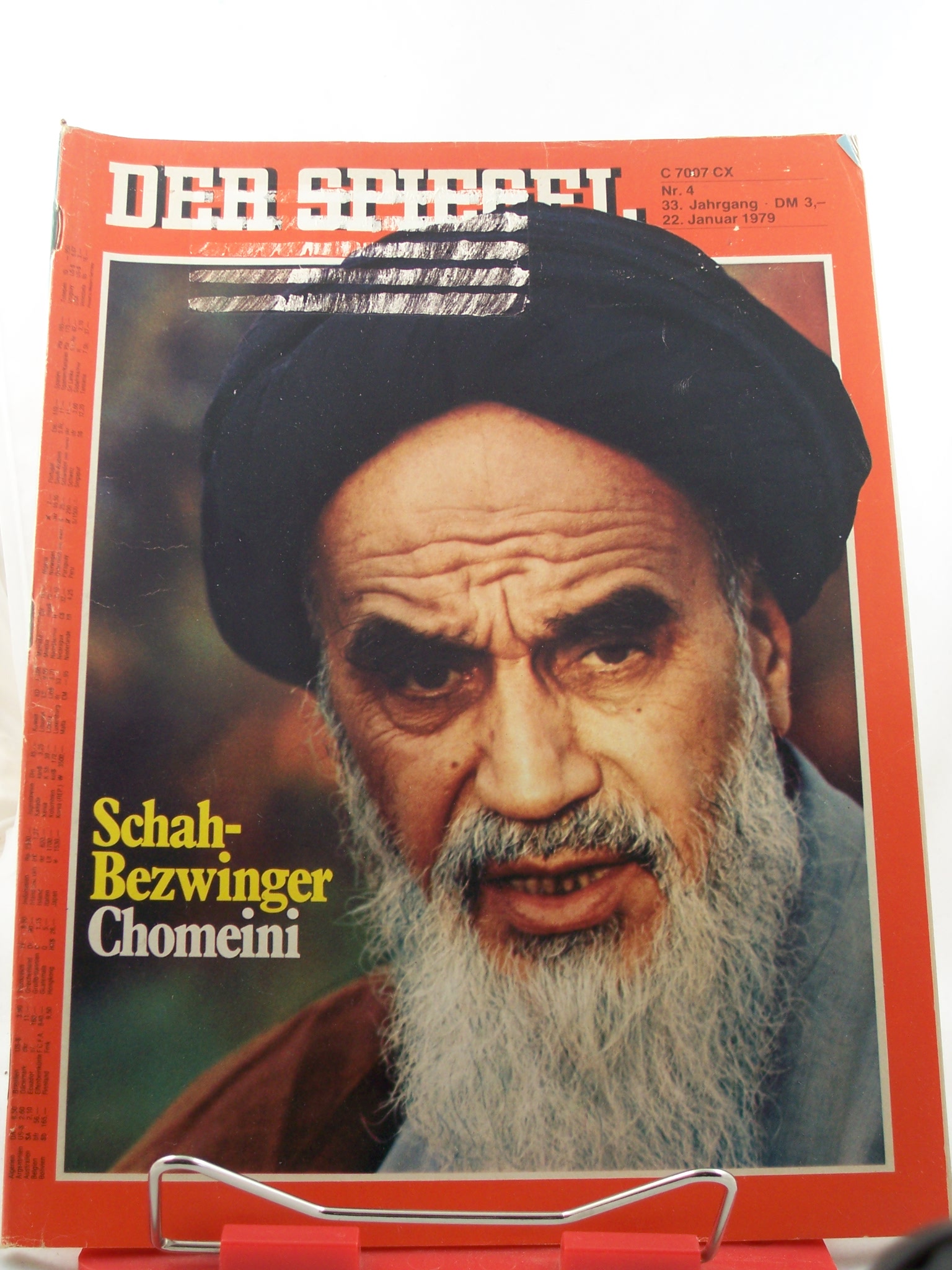 Artikelbild 1 des Artikels “4/1979, Schahbezwinger Chomeini “