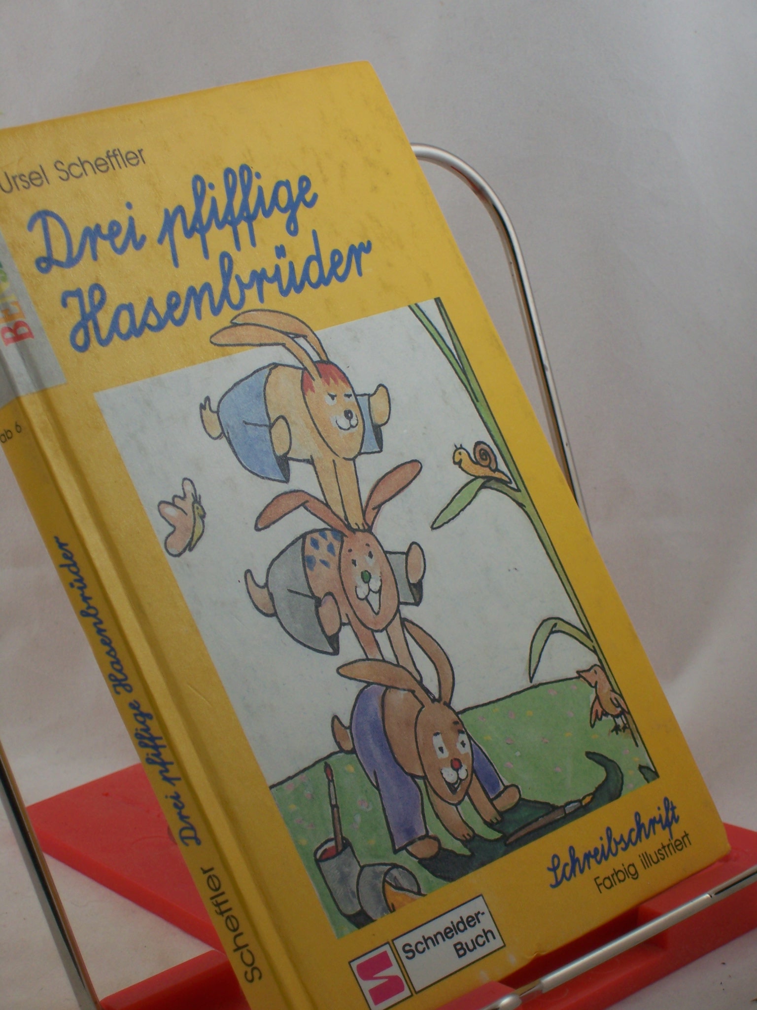 Artikelbild 1 des Artikels “Drei pfiffige Hasenbrüder / Ursel Scheffler “