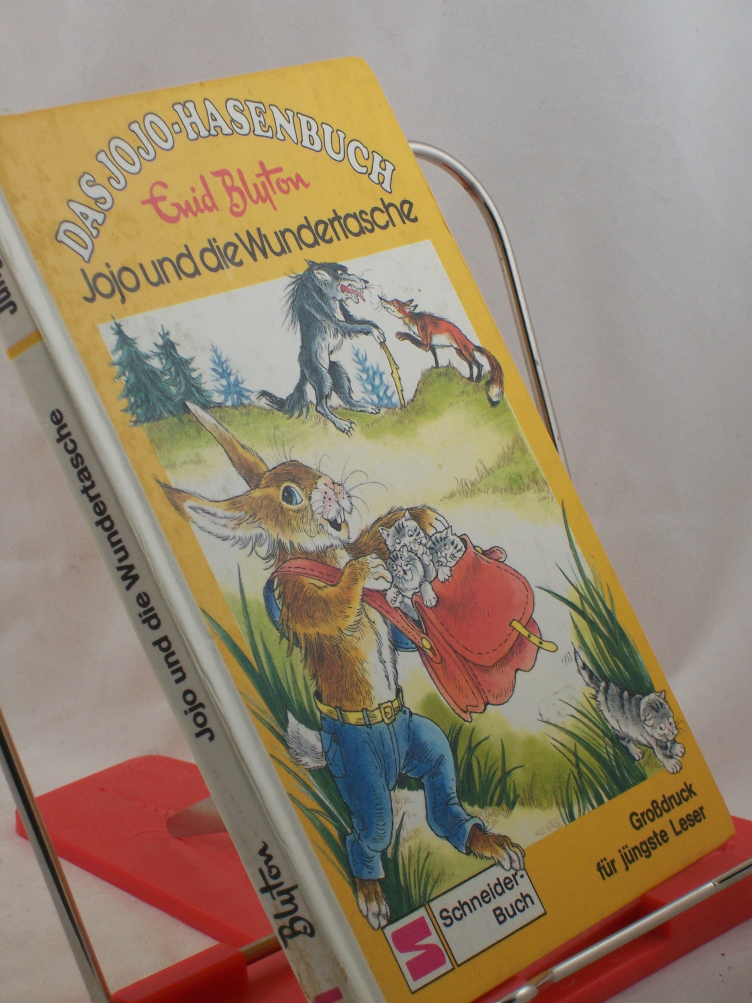 Artikelbild 1 des Artikels “Jojounddie Wundertasche “