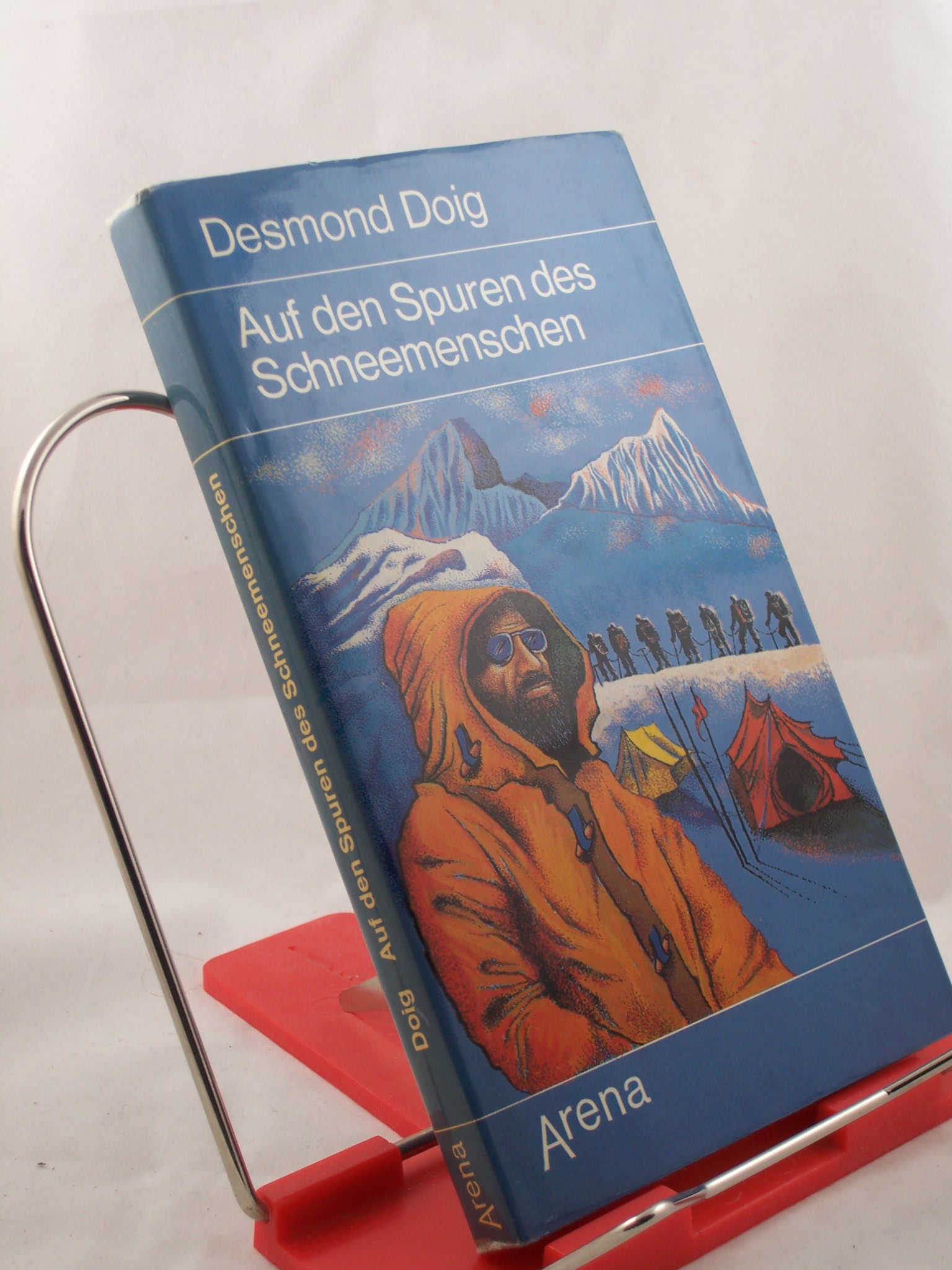 Artikelbild 1 des Artikels “Auf den Spuren des Schneemenschen / Desmond Doig; Sir Edmund Hillary.
Kt.: Otmar Michel “