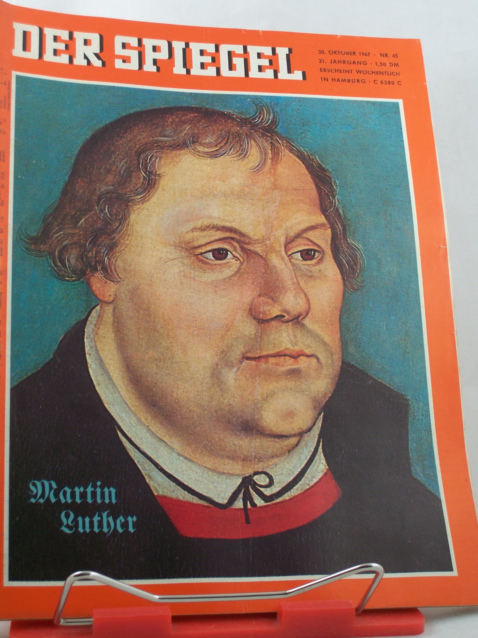 Artikelbild 1 des Artikels “45/1967, Martin Luther “