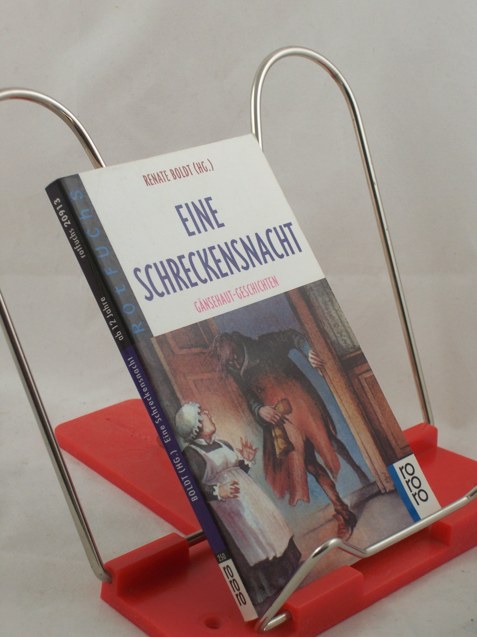 Artikelbild 1 des Artikels “Eine Schreckensnacht : Gänsehaut-Geschichten / Renate Boldt (Hg.) “