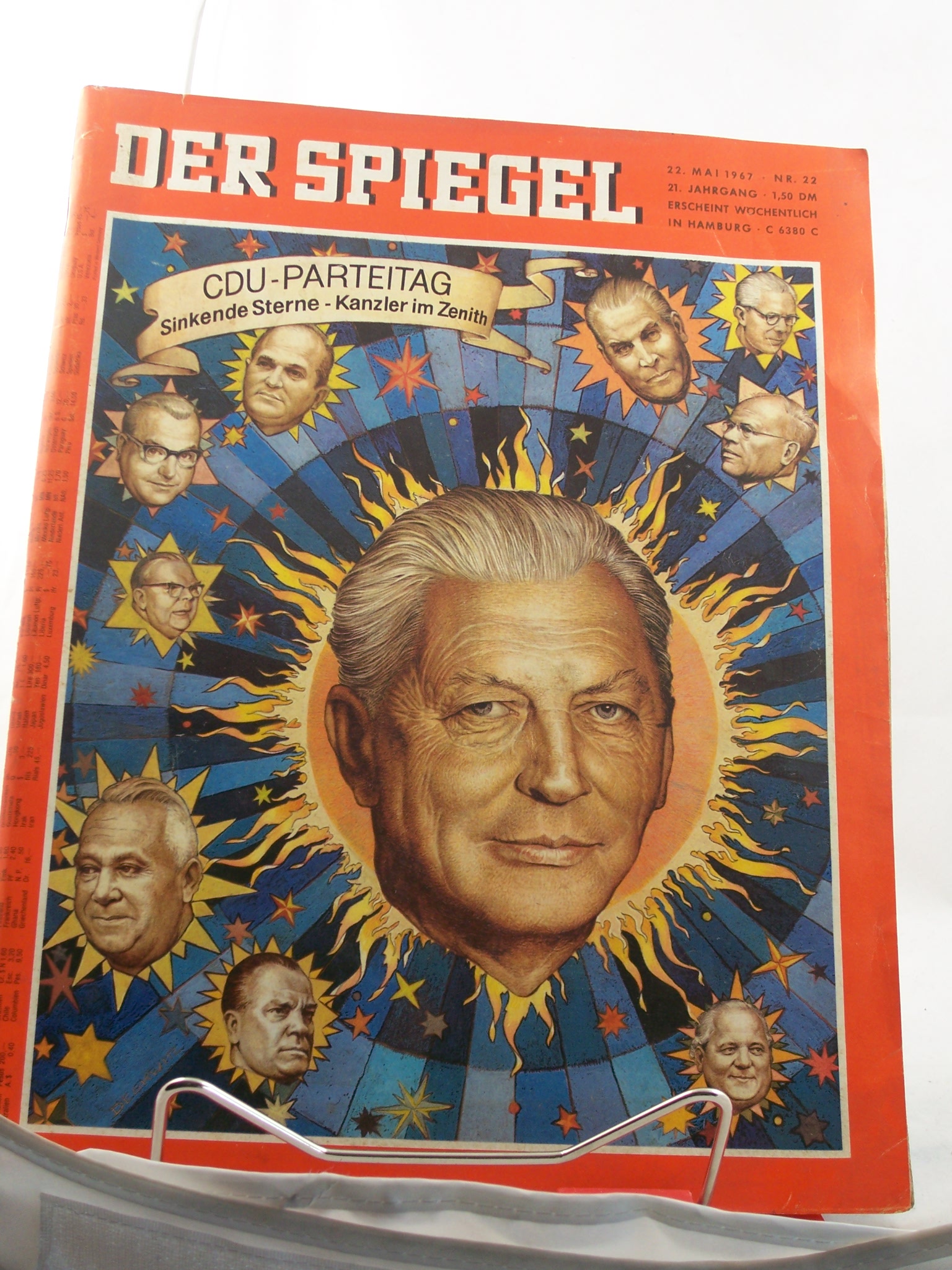 Artikelbild 1 des Artikels “22/1967, CDU-PARTEITAG “