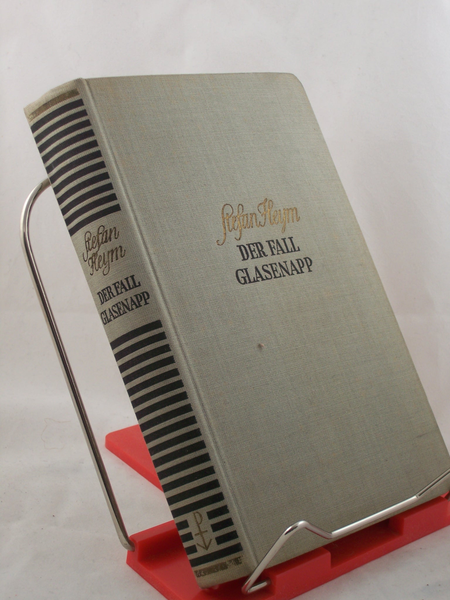 Artikelbild 1 des Artikels “Der Fall Glasenapp : Roman / Stefan Heym. Vom Autor besorgte Übers.
aus d. Amerikan “