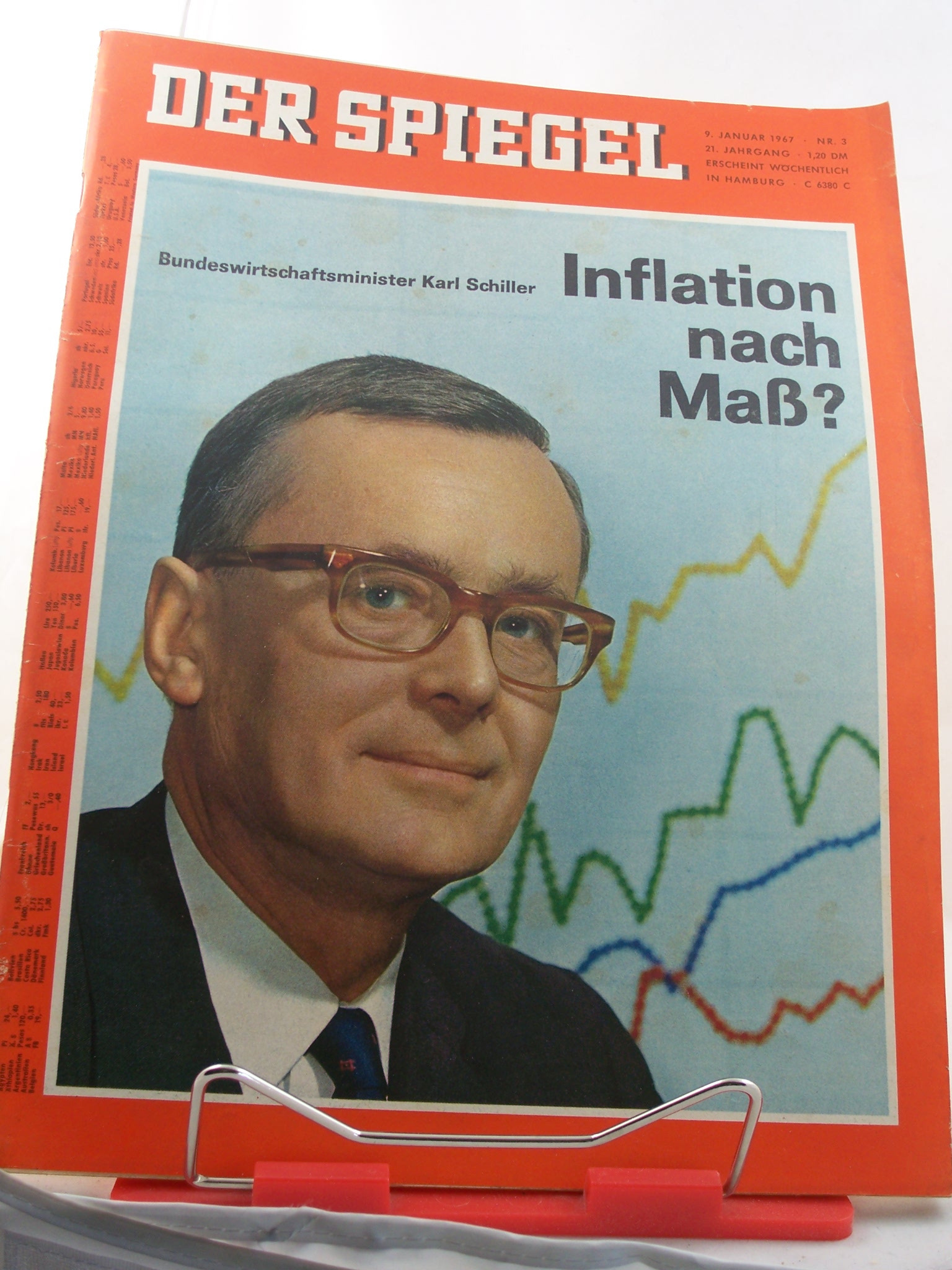 Artikelbild 1 des Artikels “3/1967, Inflation nach Maß? “
