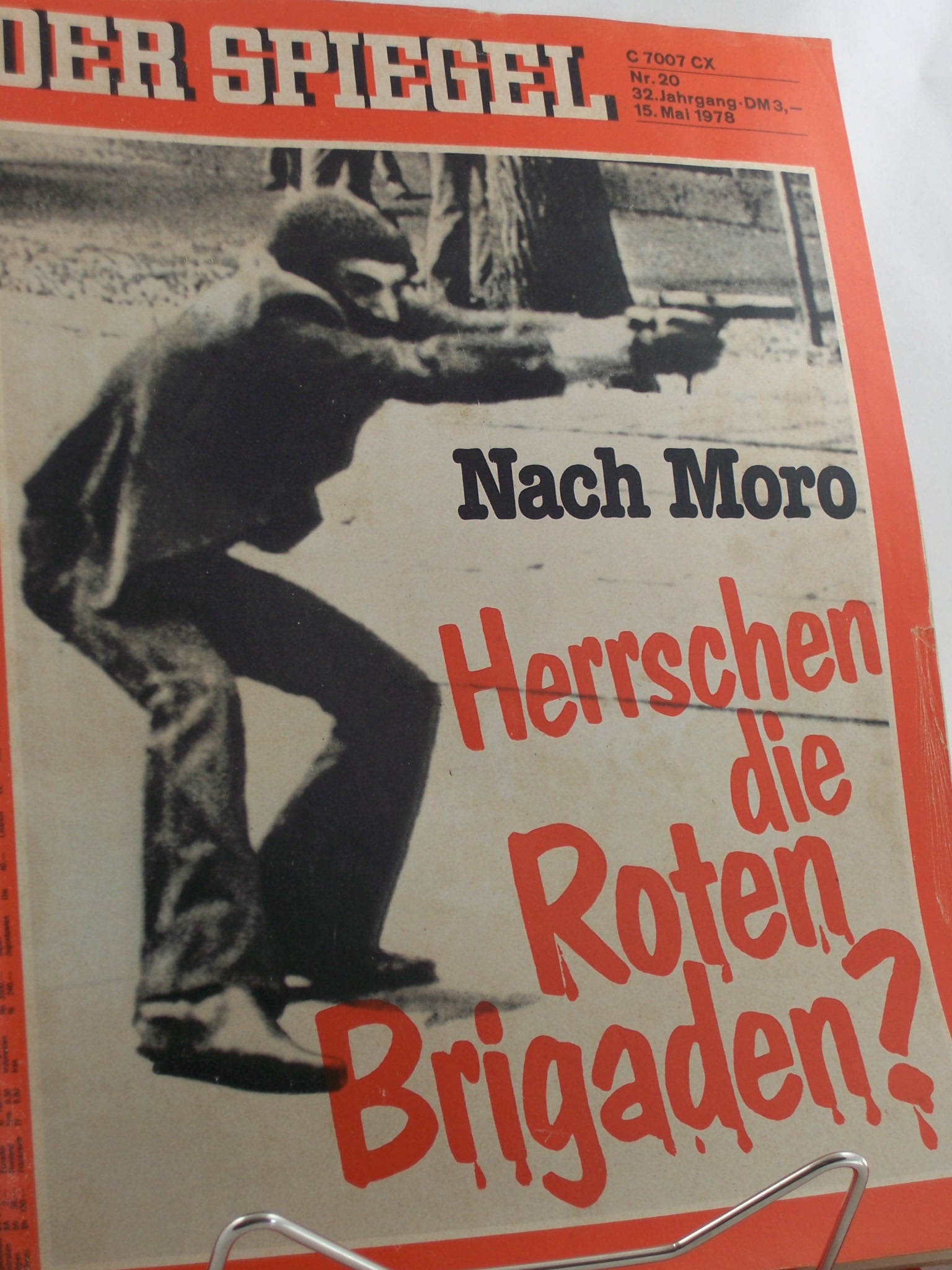 Artikelbild 1 des Artikels “20/1978, Herrschen die Roten Brigaden? “