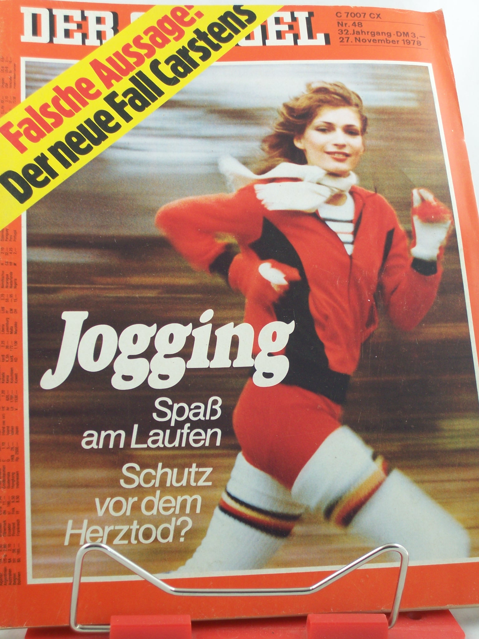 Artikelbild 1 des Artikels “48/1978, Jogging “