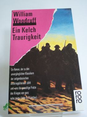 Artikelbild 1 des Artikels “Ein Kelch Traurigkeit : Roman / William Woodruff. Dt. von Helga
Woodruff “