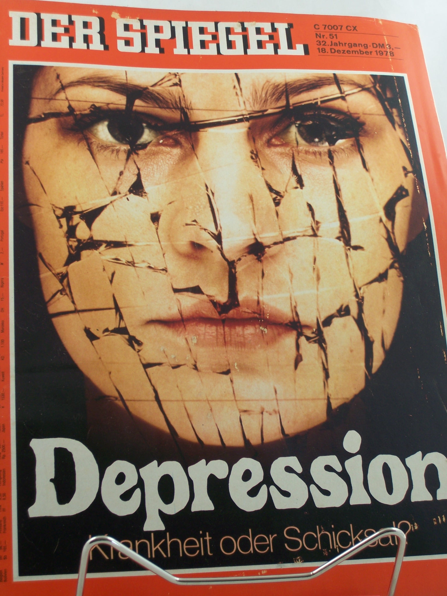Artikelbild 1 des Artikels “51/1978, Depression “