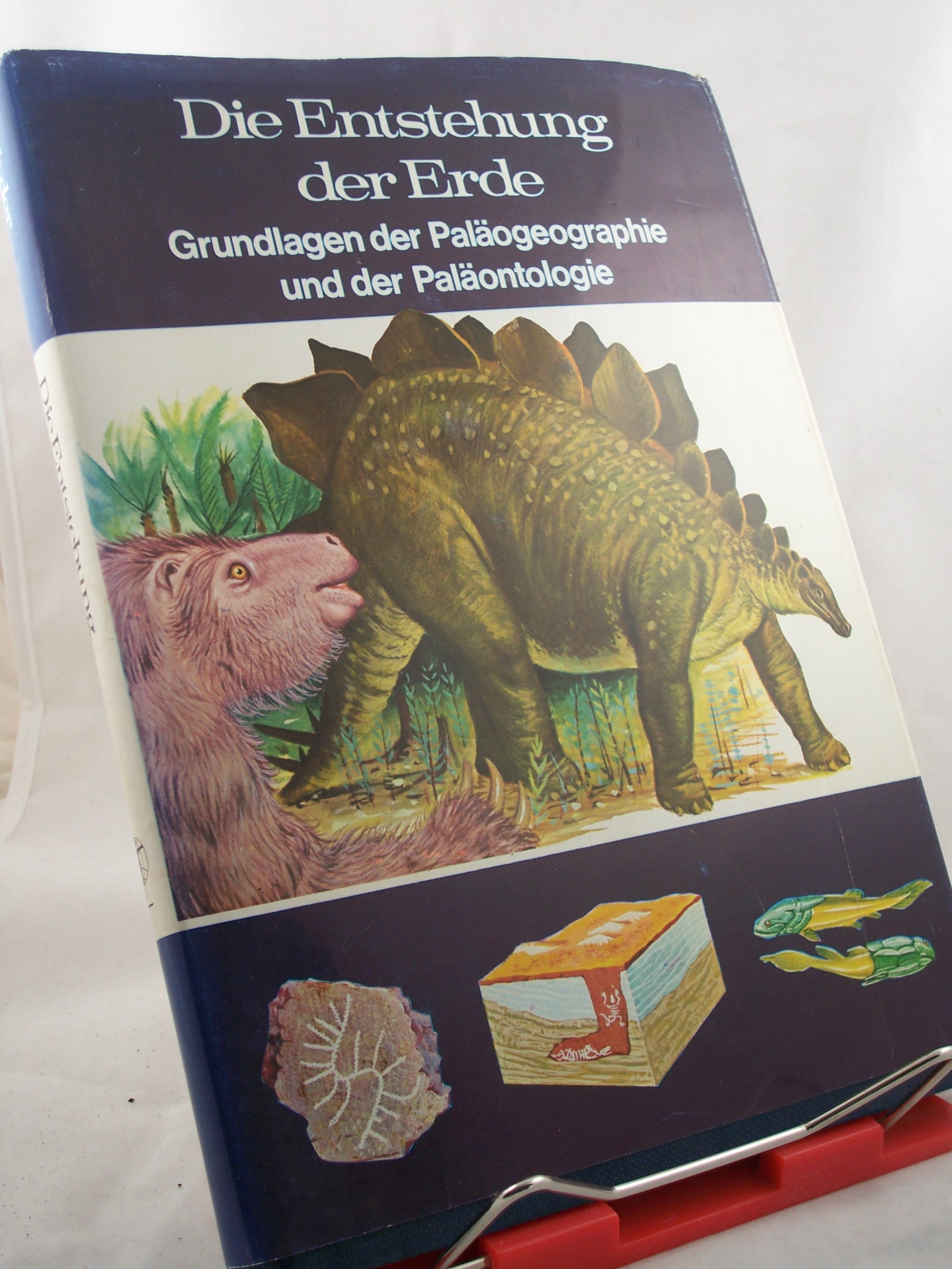 Artikelbild 1 des Artikels “Die Entstehung der Erde : Grundlagen d. Paläogeographie u. Paläontologie / Michael Dempsey; David Larkin “