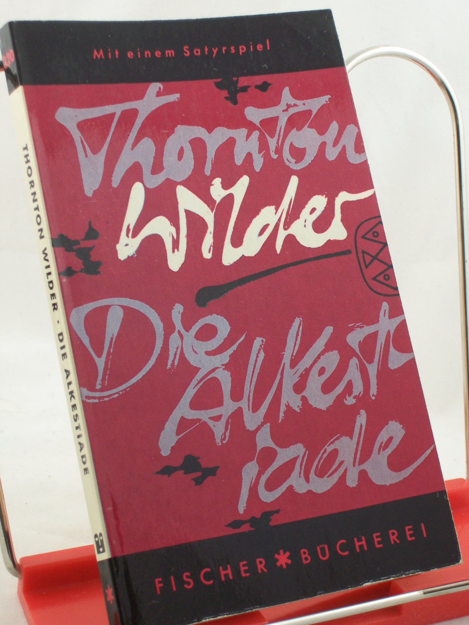 Artikelbild 1 des Artikels “Die Alkestiade : Schauspiel in 3 Akten “