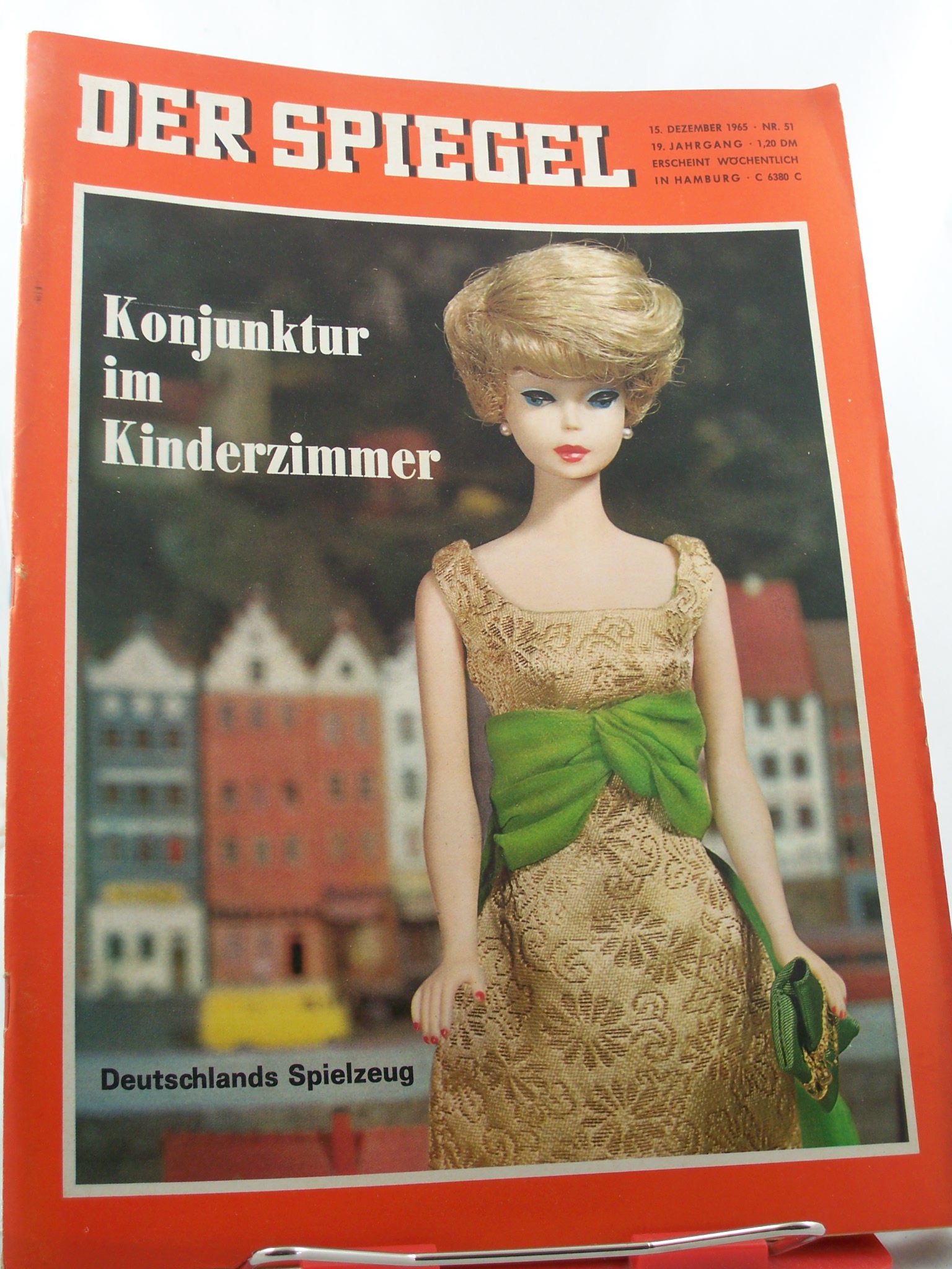 Artikelbild 1 des Artikels “51/1965, Konjunktur im Kinderzimmer Deutschlands Spielzeug “