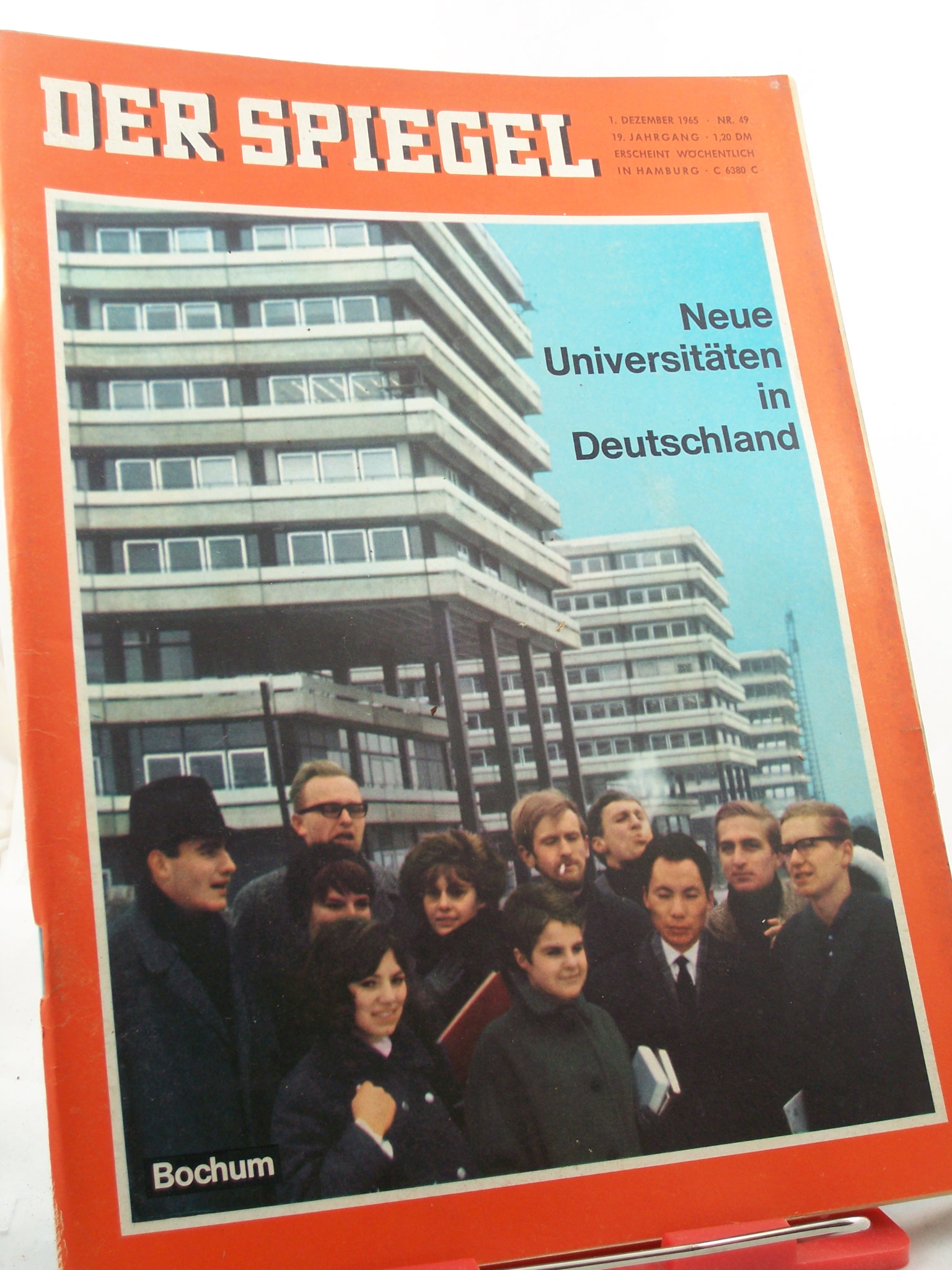 Artikelbild 1 des Artikels “49/1965, Neue Universitäten in Deutschland “