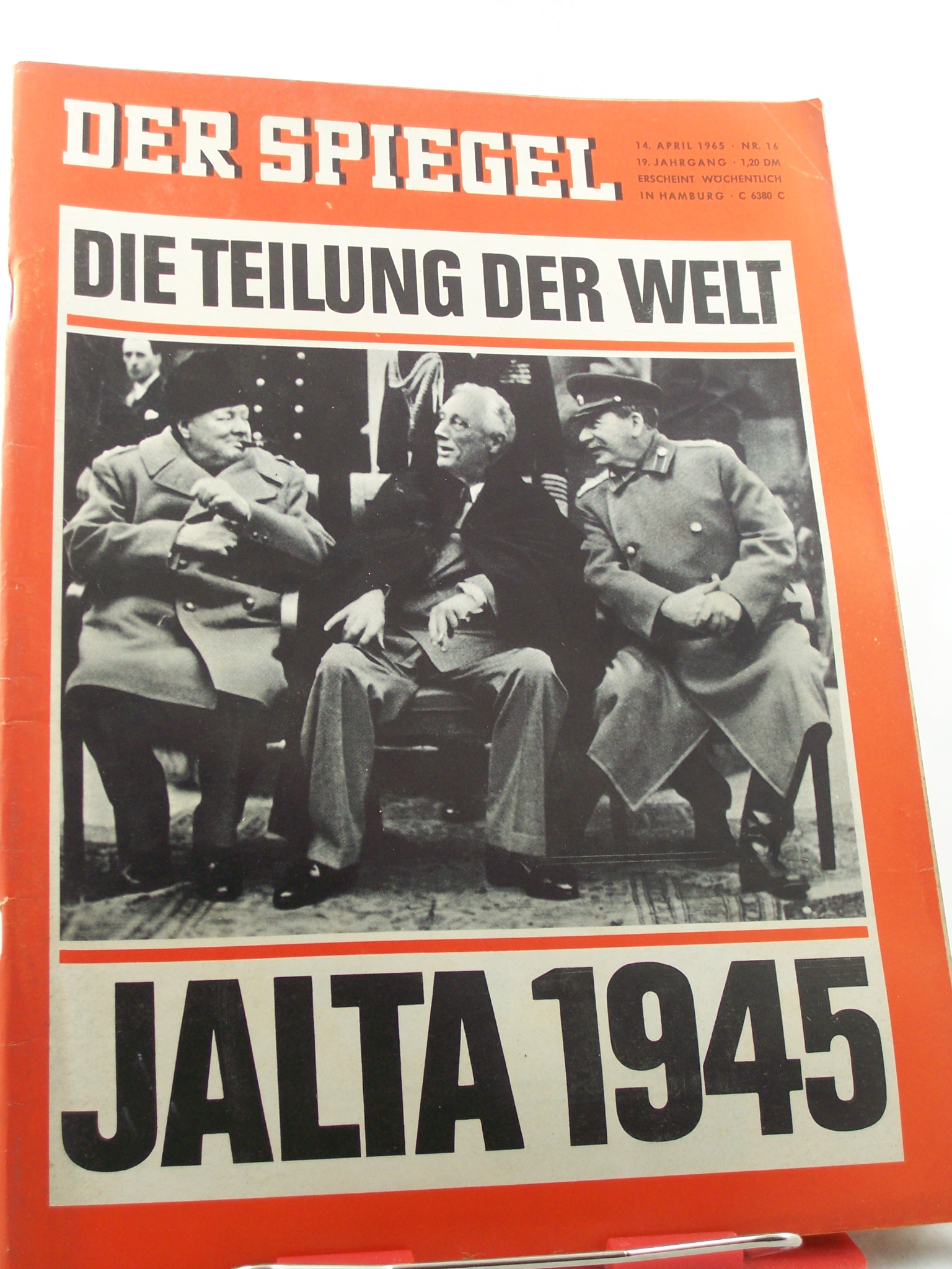 Artikelbild 1 des Artikels “16/1965, DIE TEILUNG DER WELT JALTA 1945 “