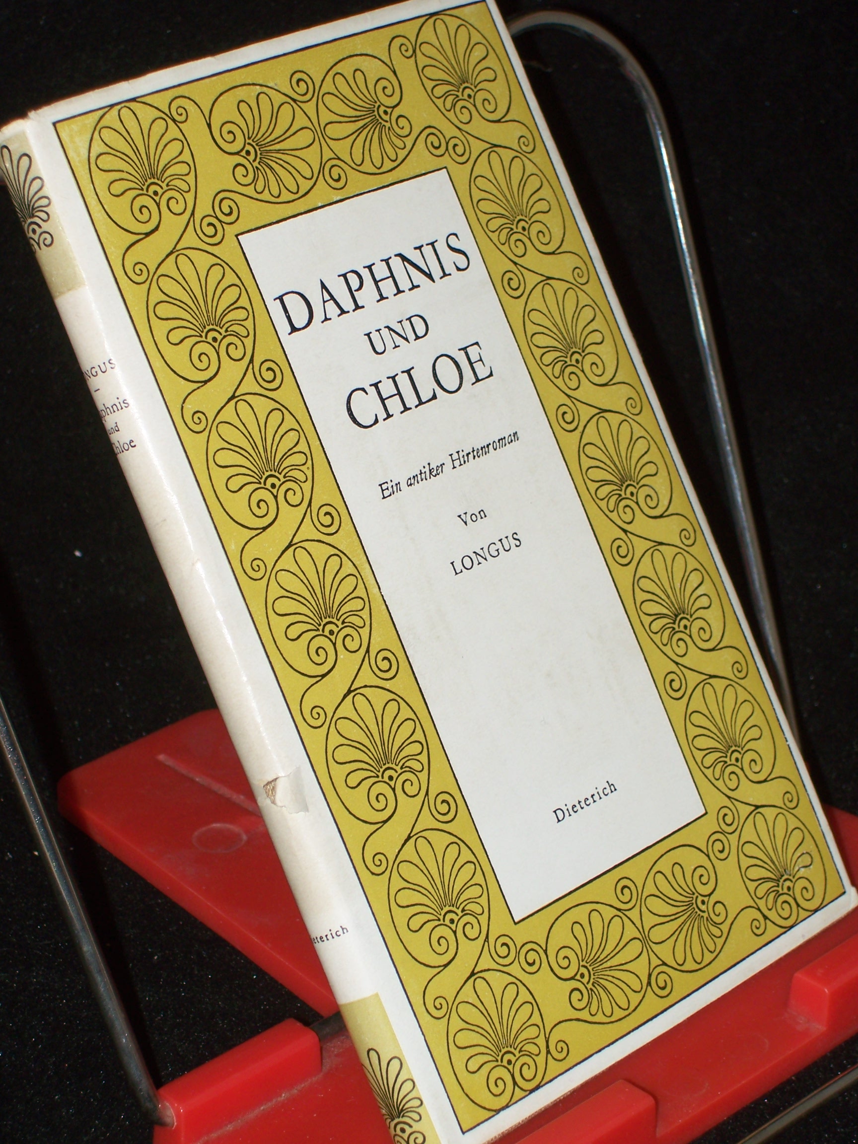 Artikelbild 1 des Artikels “Daphnis und Chloe : Ein antiker Hirtenroman / Longus. Deutsch von
Ludwig Wolde “