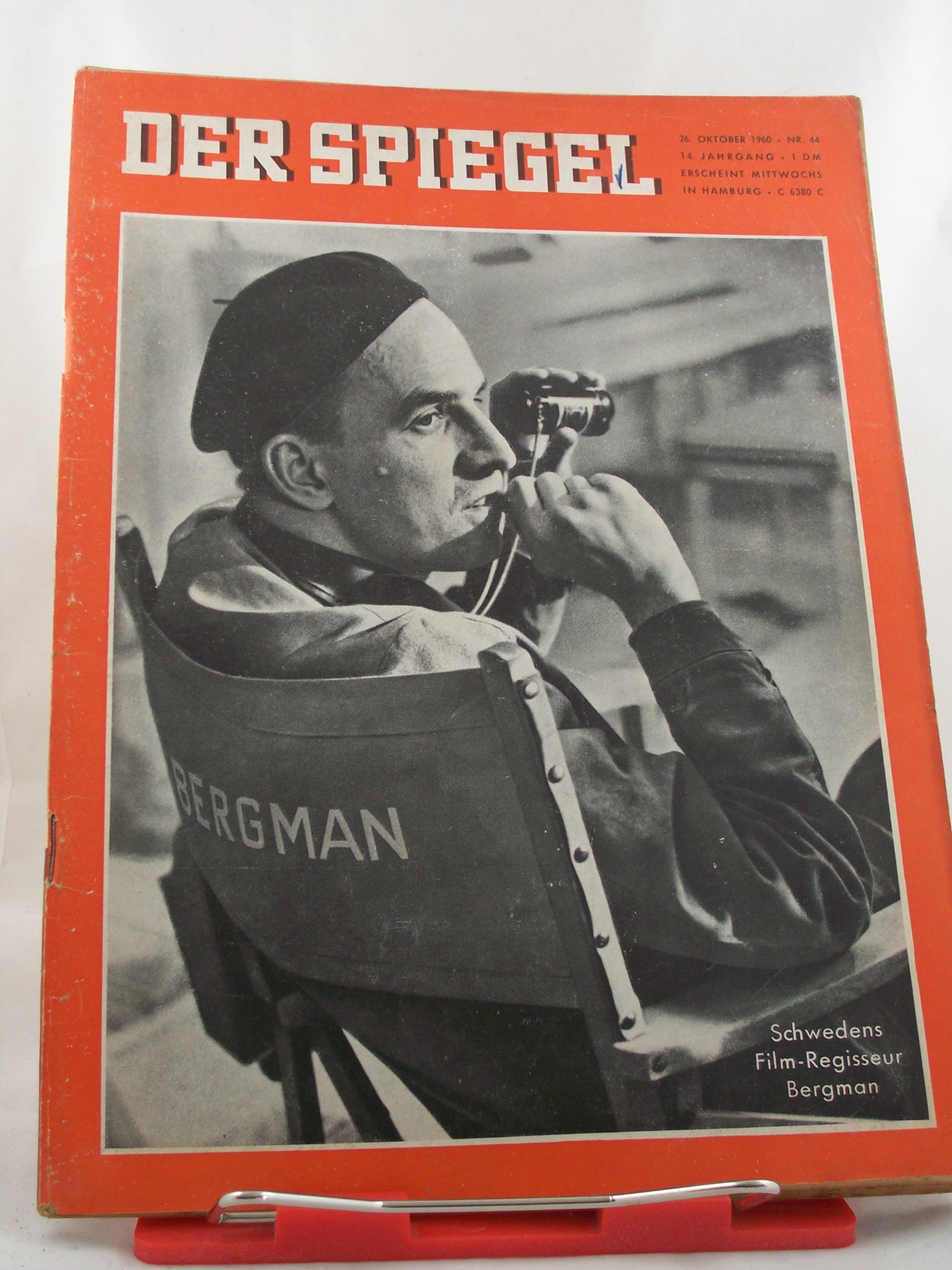 Artikelbild 1 des Artikels “44/1960, Schwedens Film-Regisseur Bergman “