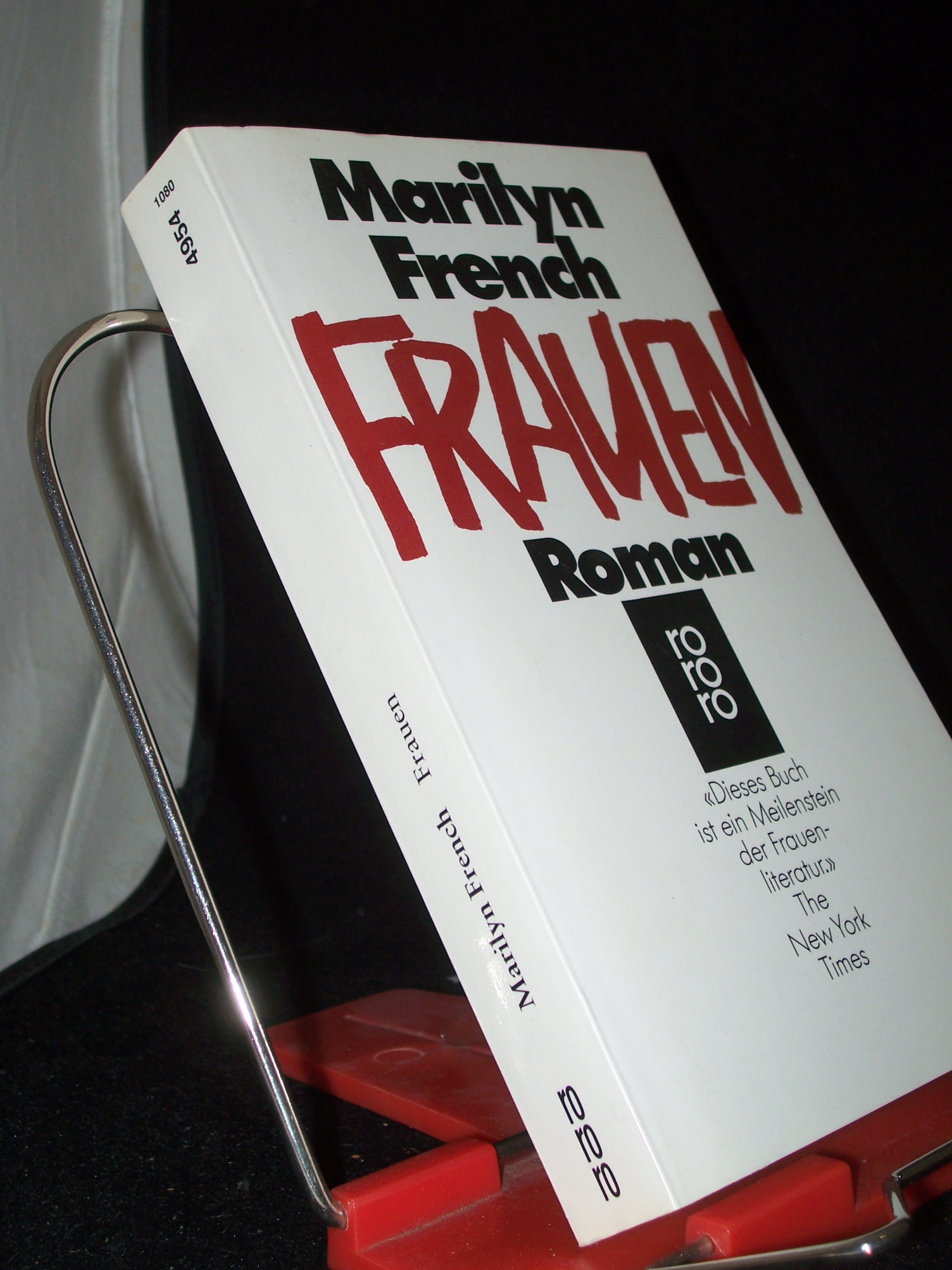 Artikelbild 1 des Artikels “Frauen : Roman / Marilyn French. Dt. von Barbara Duden... “