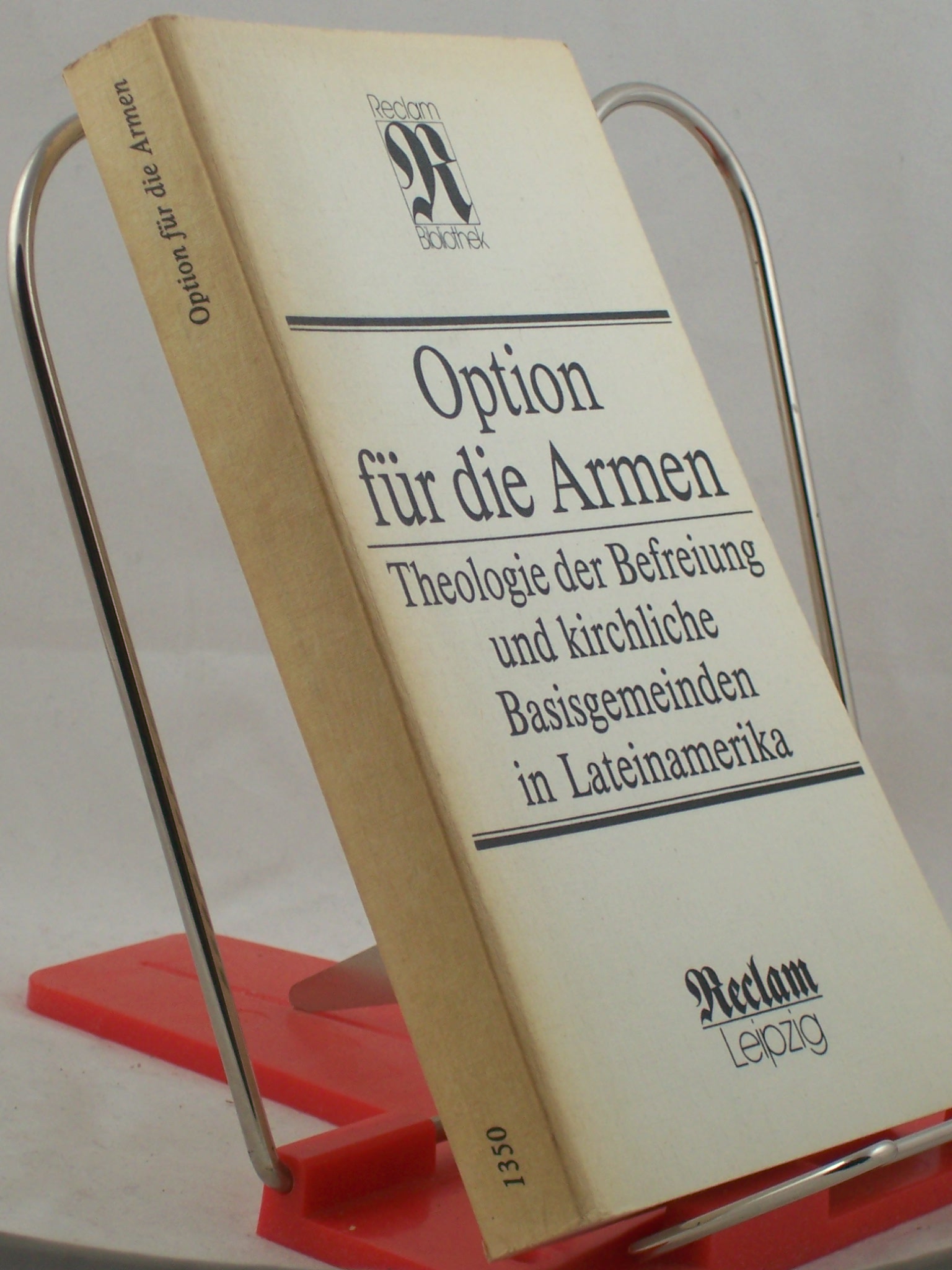 Artikelbild 1 des Artikels “Option für die Armen : Theologie der Befreiung und kirchliche Basisgemeinden in Lateinamerika ; aus dem Spanischen und Portugiesischen / Übers. von Kathrin Buhl... Hrsg. von Thomas Buhl “