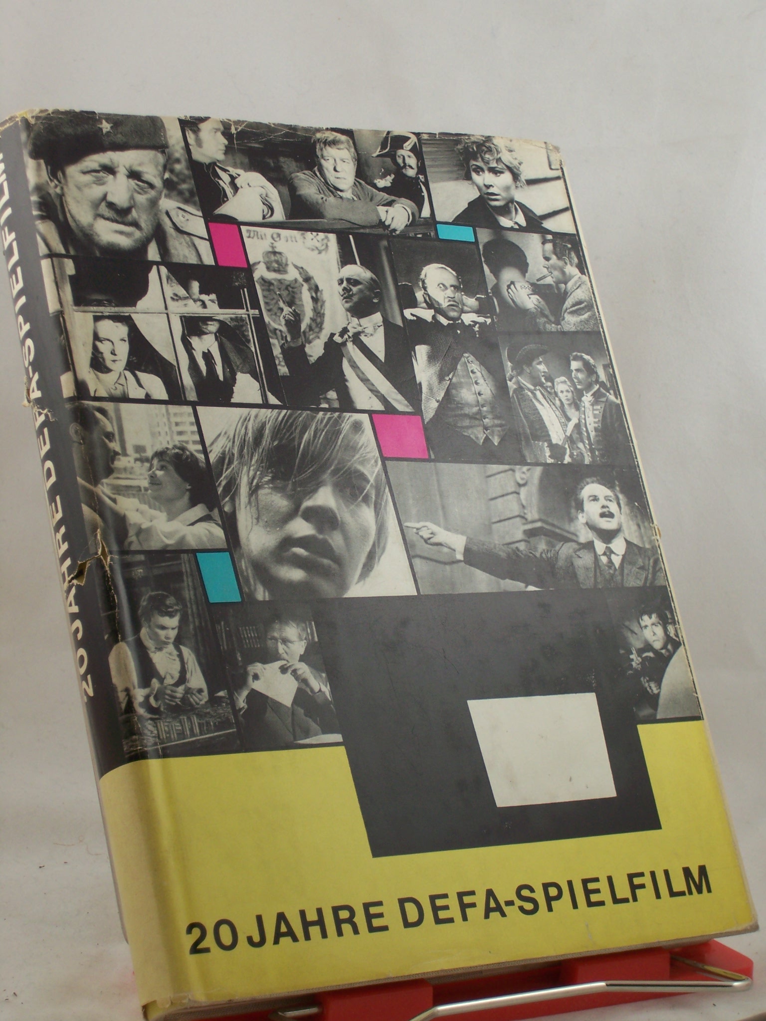 Artikelbild 1 des Artikels “20 Jahre DEFA-Spielfilm : Ein Bildbd. mit 400 Fotos ; Von 