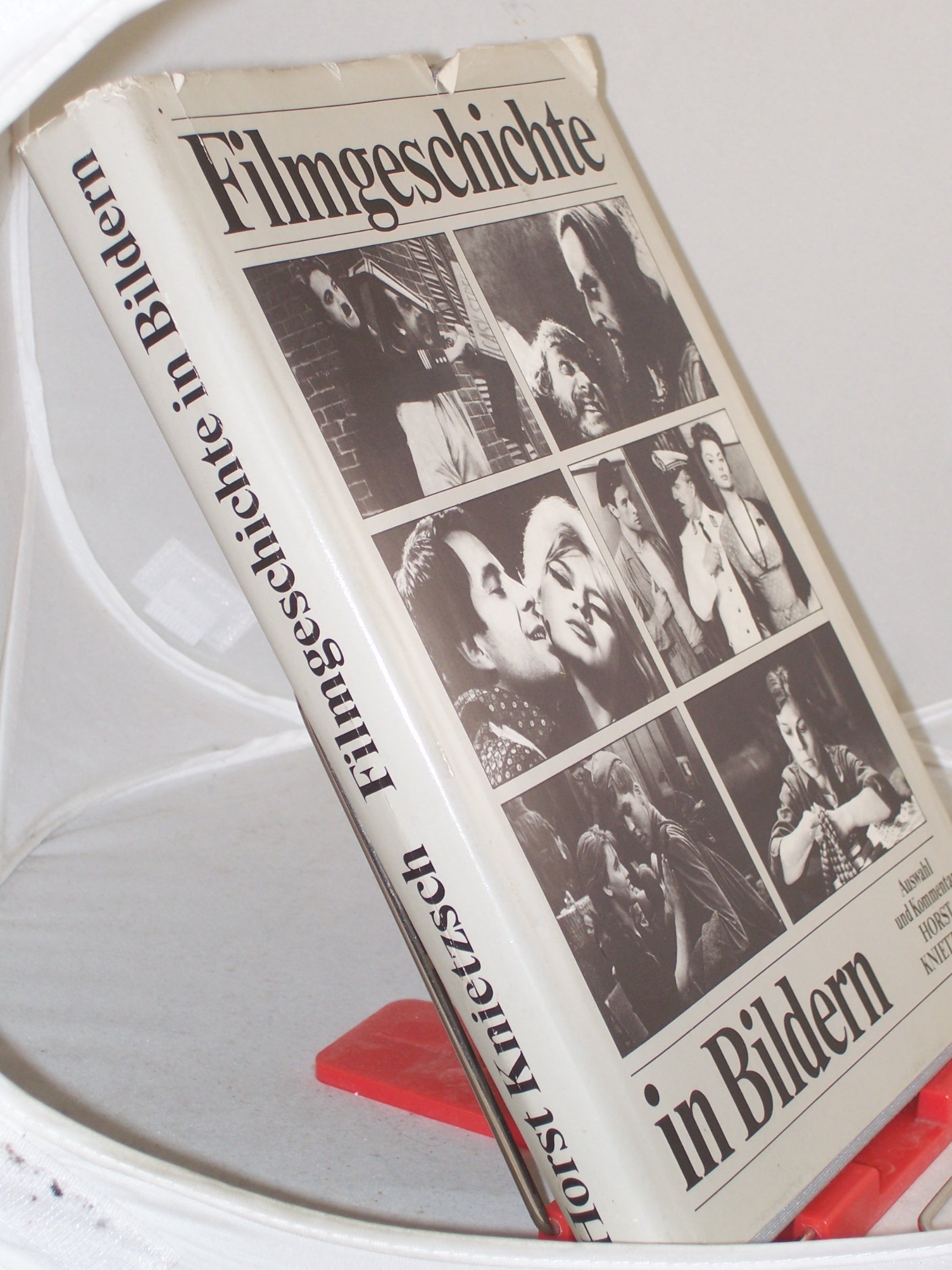 Artikelbild 1 des Artikels “Filmgeschichte in Bildern / Ausw. u. Kommentar von Horst Knietzsch “