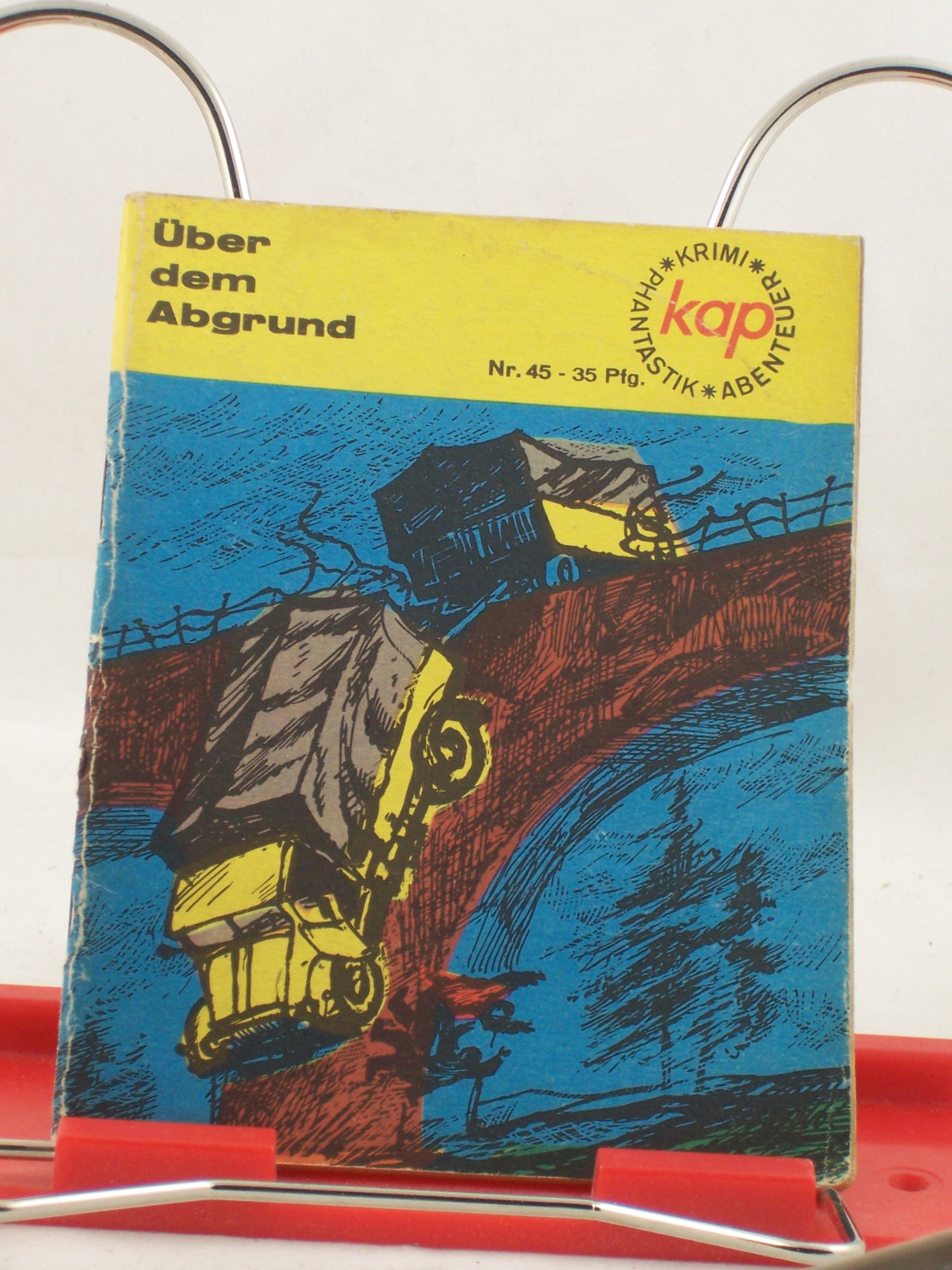 Artikelbild 1 des Artikels “Über dem Abgrund : ein Kraftfahrer erzählt / Hans-Georg Lietz “