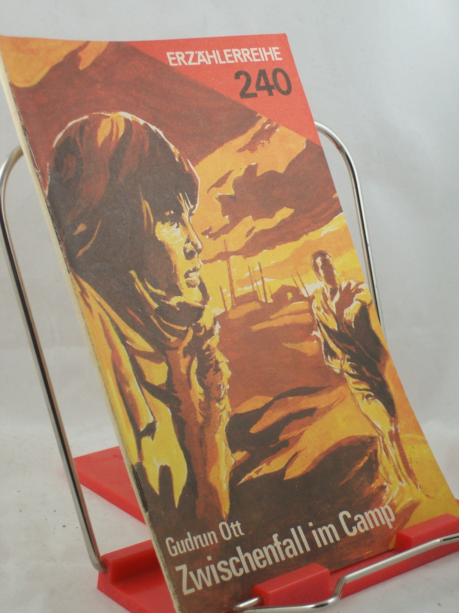 Artikelbild 1 des Artikels “Zwischenfall im Camp / Gudrun Ott “