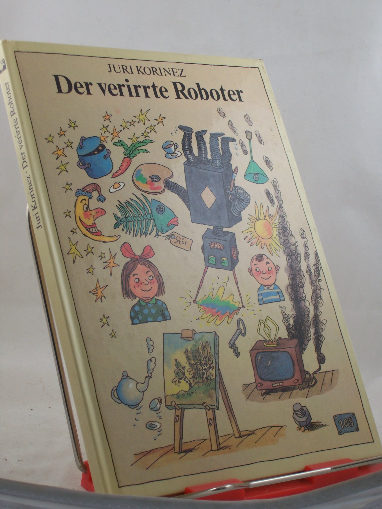 Artikelbild 1 des Artikels “Der verirrte Roboter / Juri Korinez. Aus d. Russ. von Heinz Kübart “