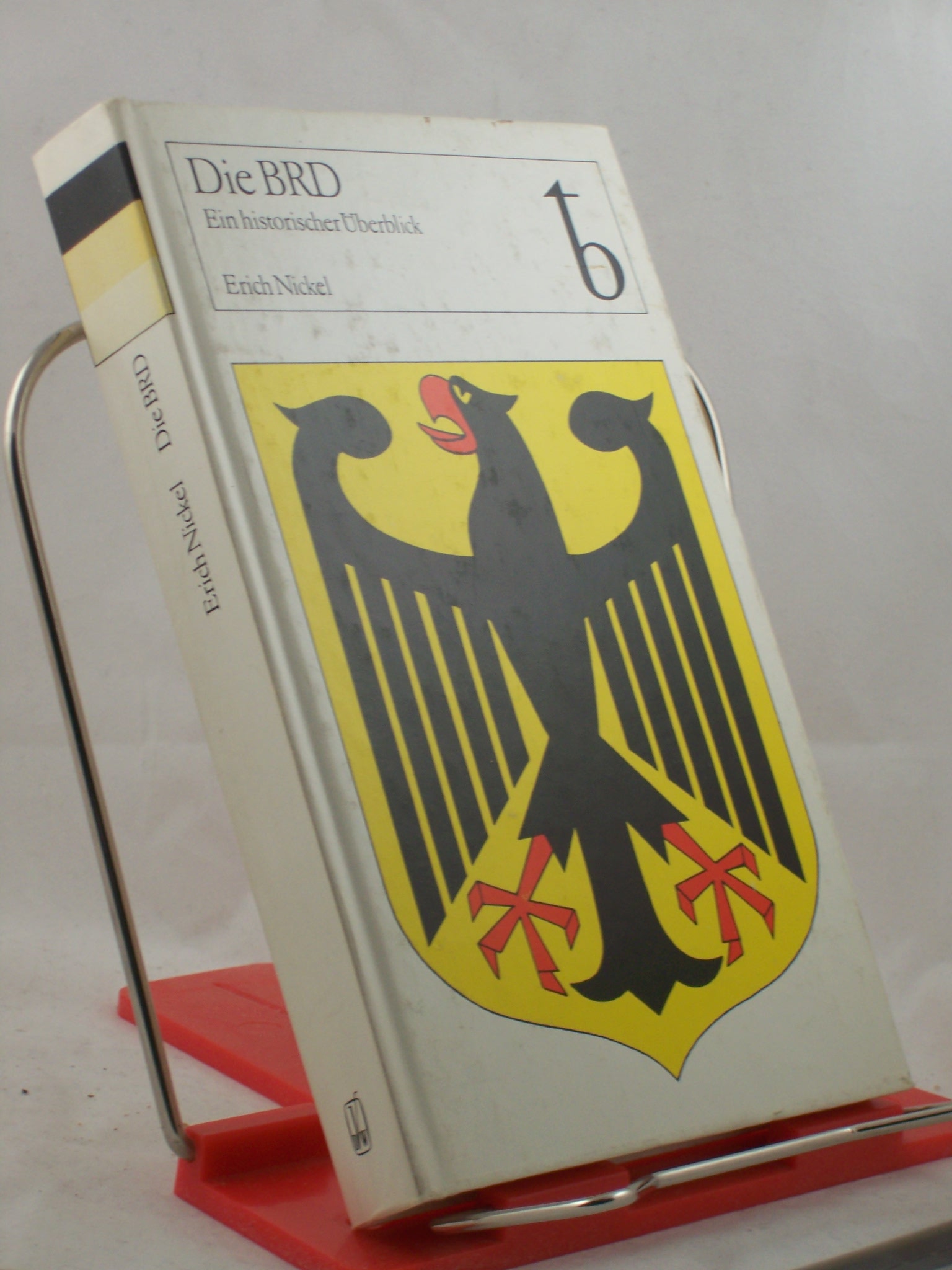 Artikelbild 1 des Artikels “Die BRD : e. histor. Überblick / Erich Nickel “