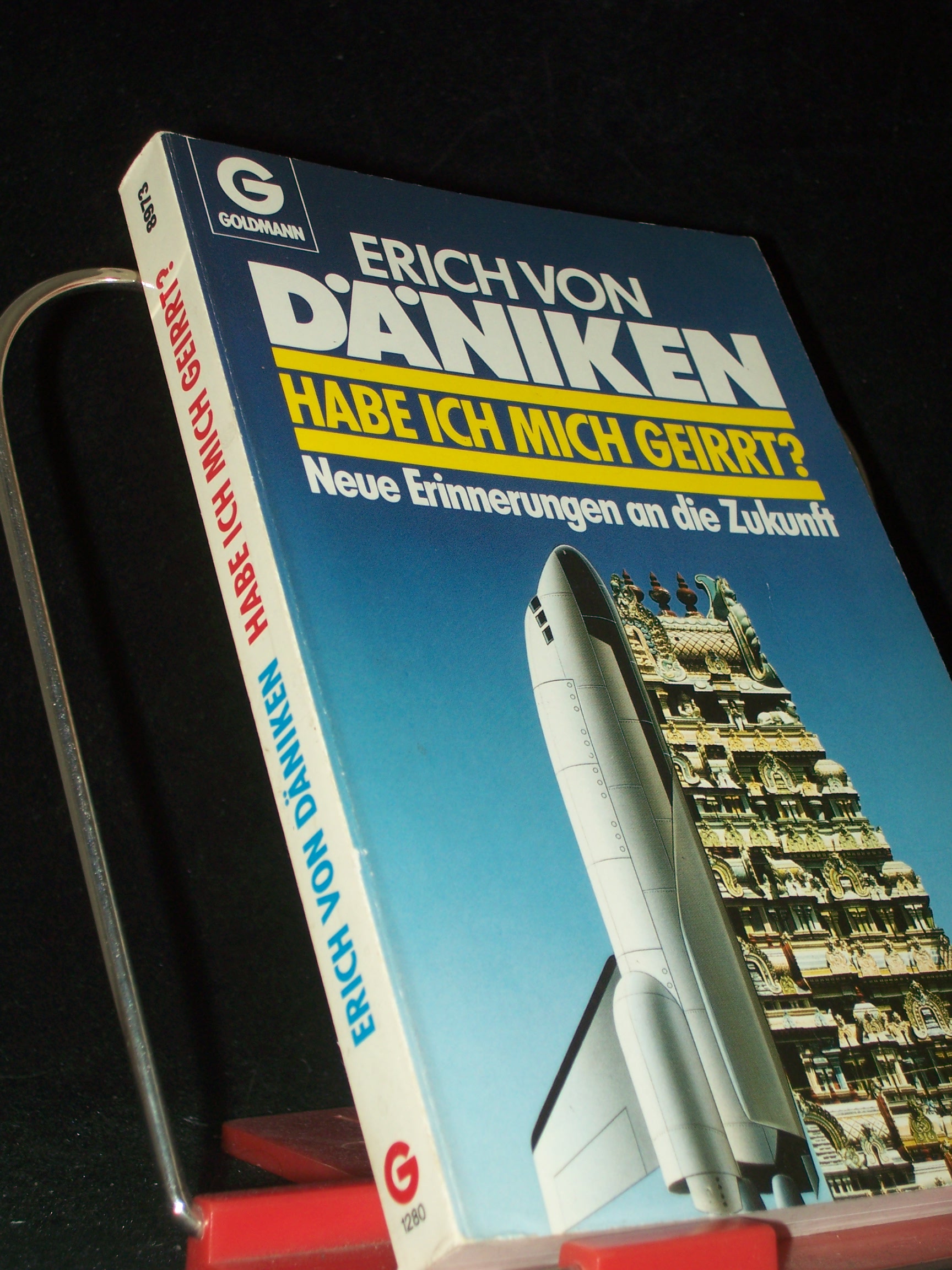 Artikelbild 1 des Artikels “Habe ich mich geirrt? : Neue Erinnerungen an d. Zukunft / Erich von Däniken. Mit e. Beitr. d. Sanskritgelehrten Dileep Kumar Kanjilal “