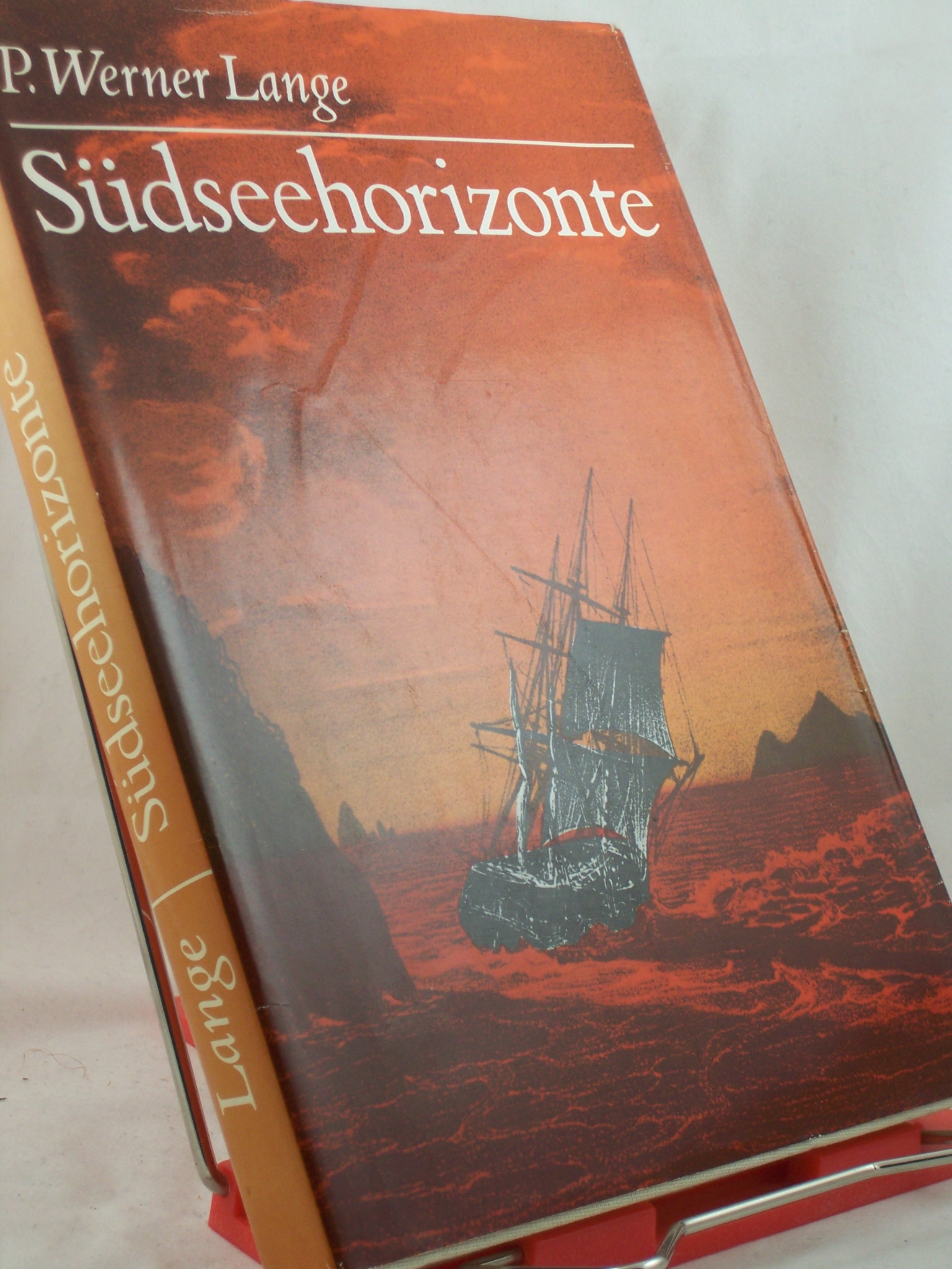 Artikelbild 1 des Artikels “Südseehorizonte : e. maritime Entdeckungsgeschichte Ozeaniens / P. Werner Lange “