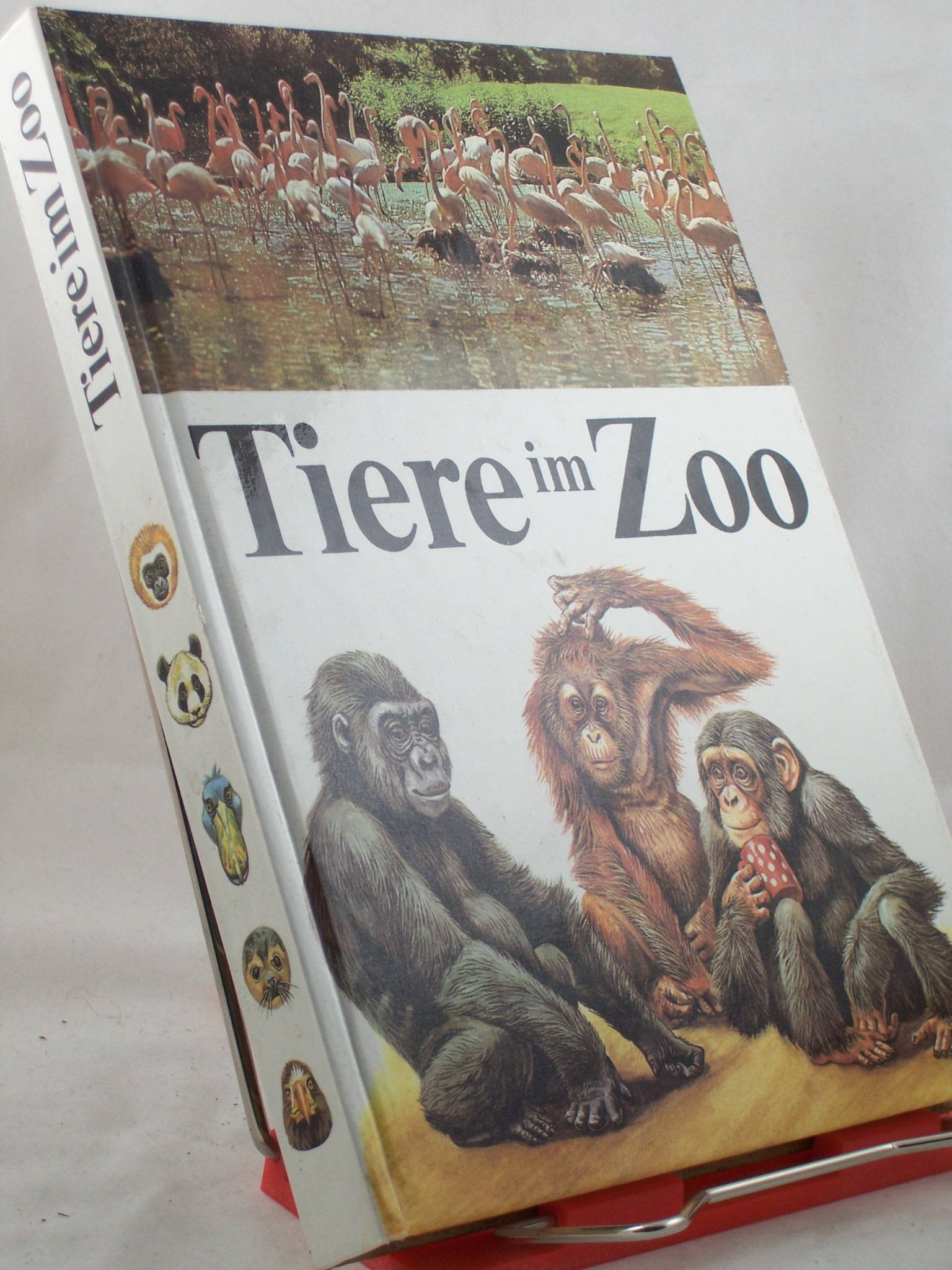 Artikelbild 1 des Artikels “Tiere im Zoo / Manfred Bürger ; Ulrich Sedlag ; Reiner Zieger “