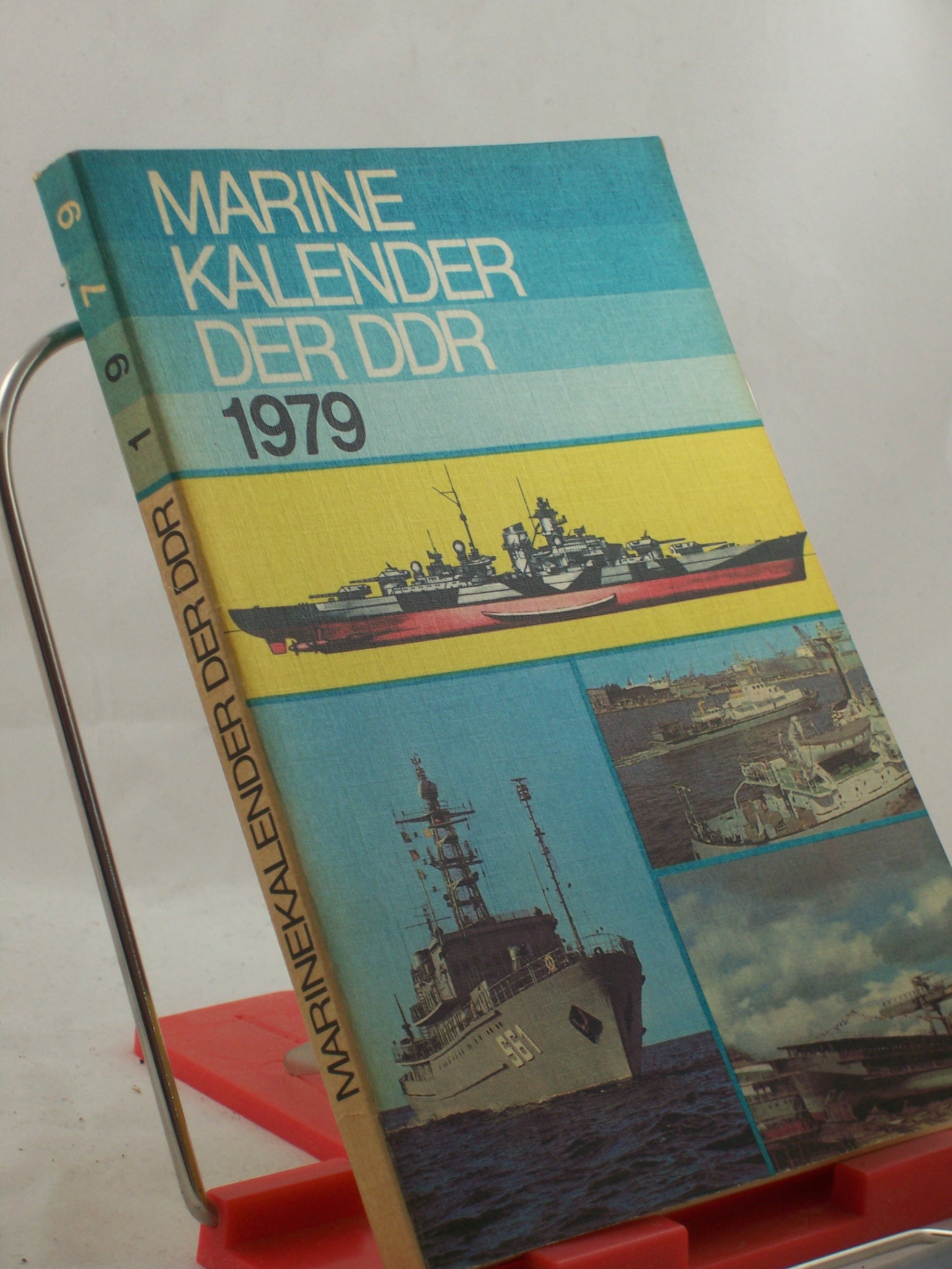 Artikelbild 1 des Artikels “Marine Kalender der DDR, 1979 “
