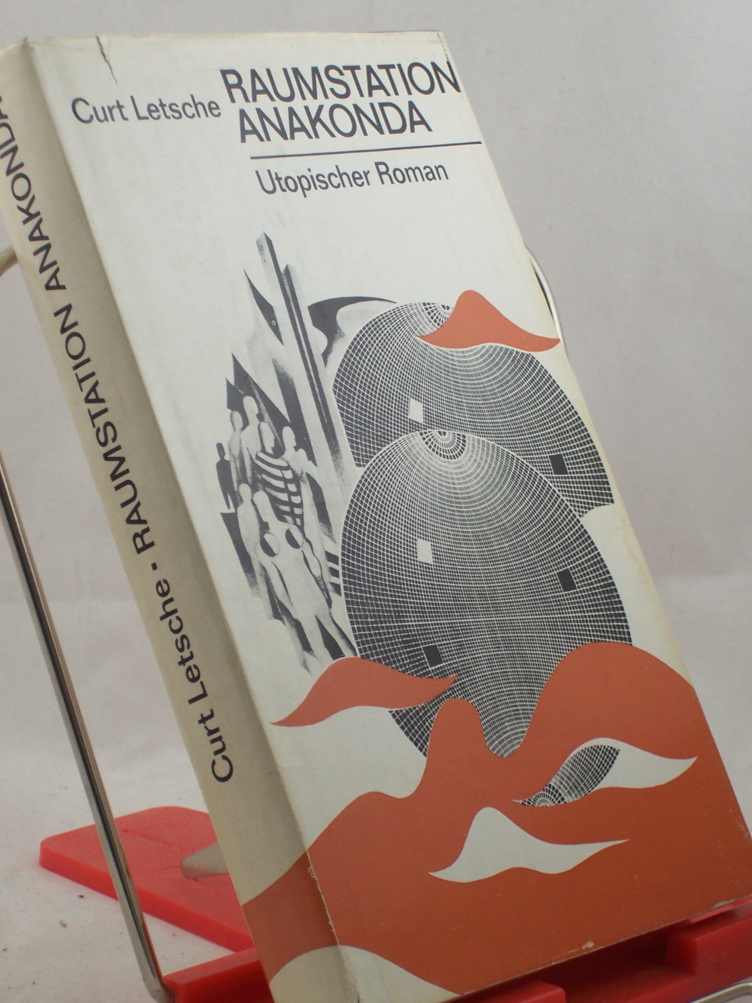 Artikelbild 1 des Artikels “Raumstation Anakonda : utop. Roman / Curt Letsche “