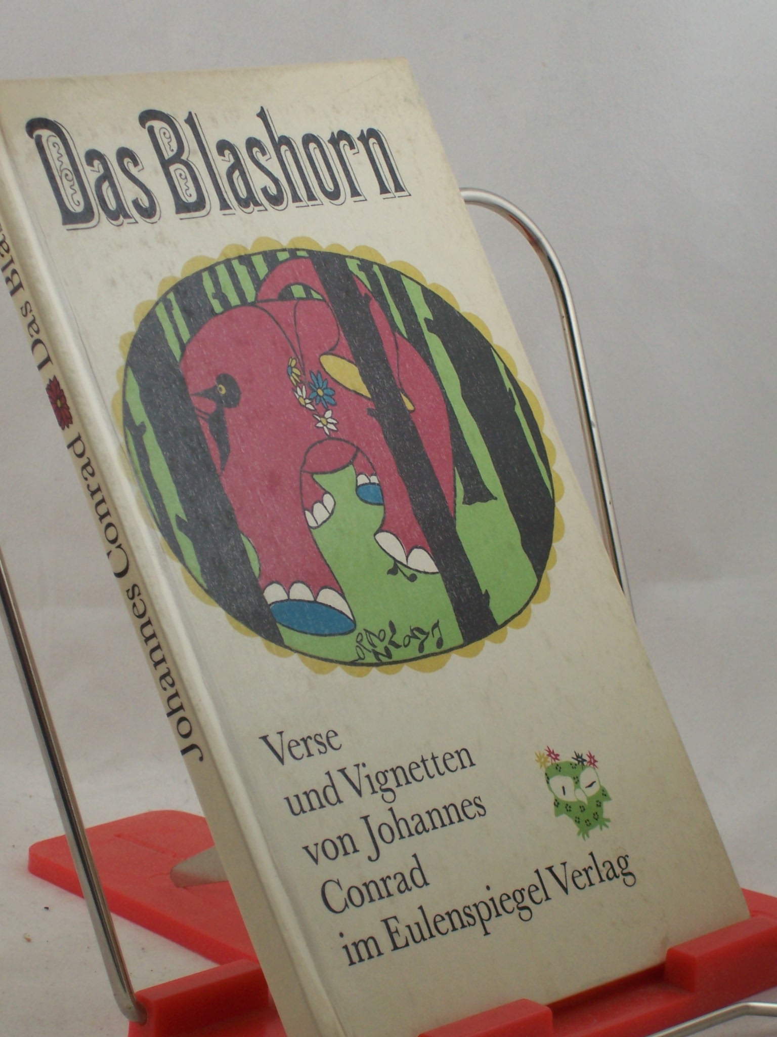 Artikelbild 1 des Artikels “Das Blashorn : Verse u. Vignetten / Johannes Conrad “