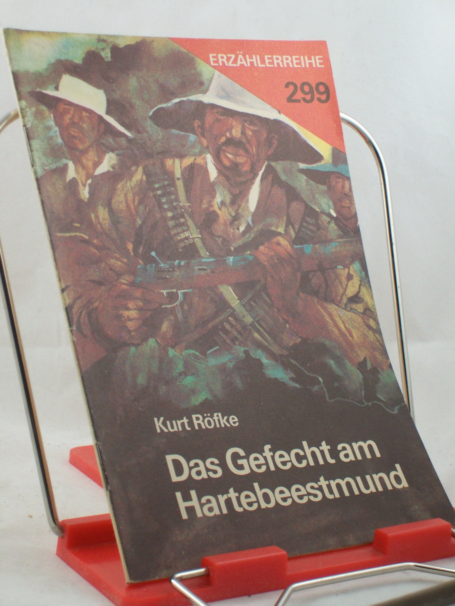 Artikelbild 1 des Artikels “Das Gefecht am Hartebeestmund / Kurt Röfke “