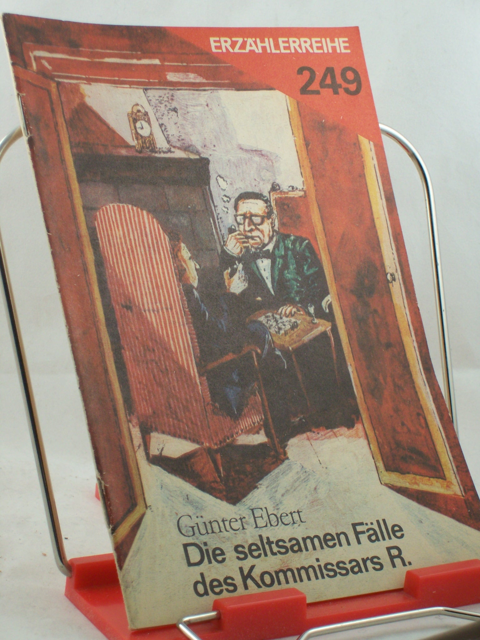 Artikelbild 1 des Artikels “Die seltsamen Fälle des Kommissars R. / Günter Ebert. Illustrationen: Wolfgang Schedler “