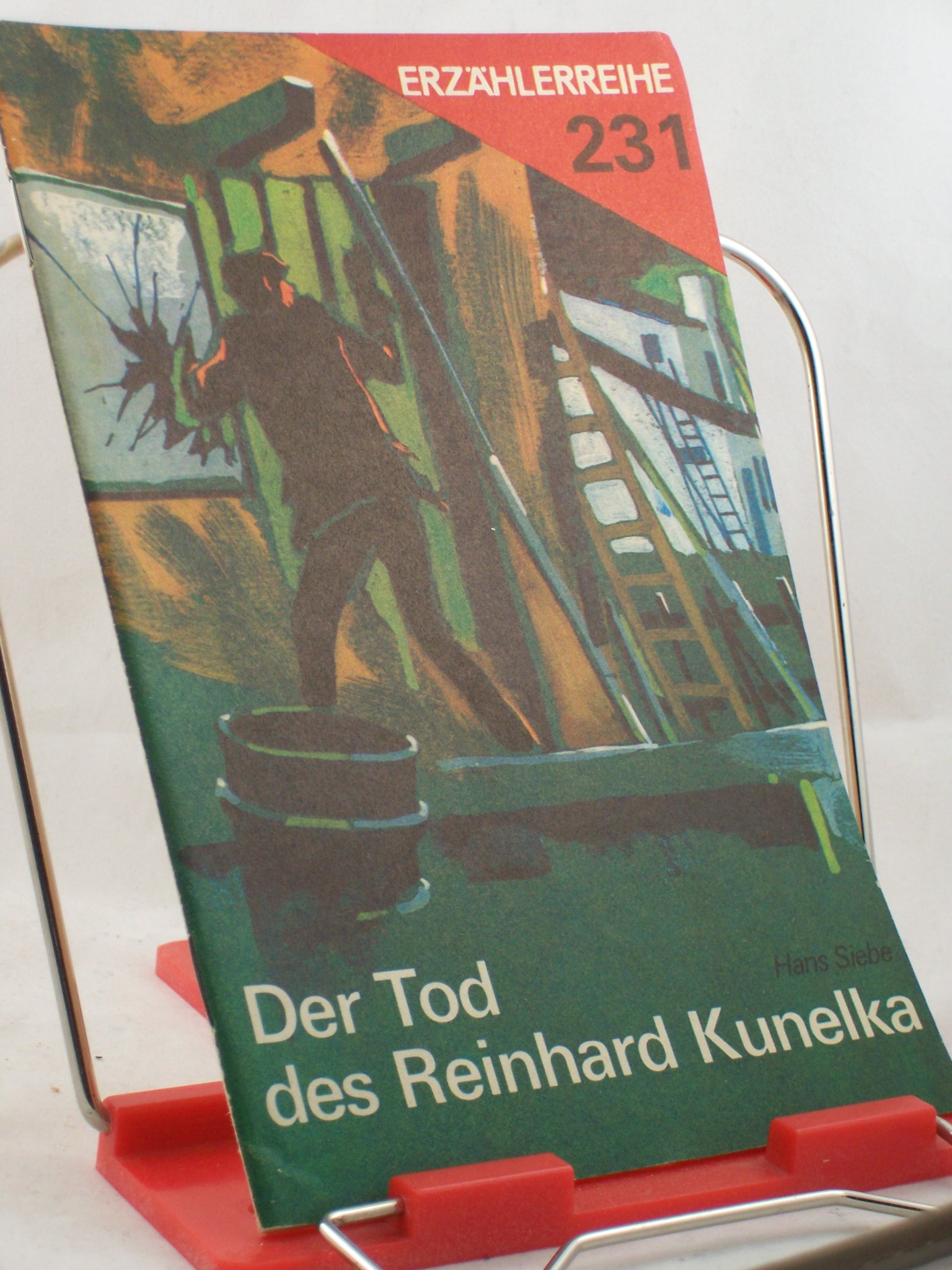 Artikelbild 1 des Artikels “Der Tod des Reinhard Kunelka / Hans Siebe “