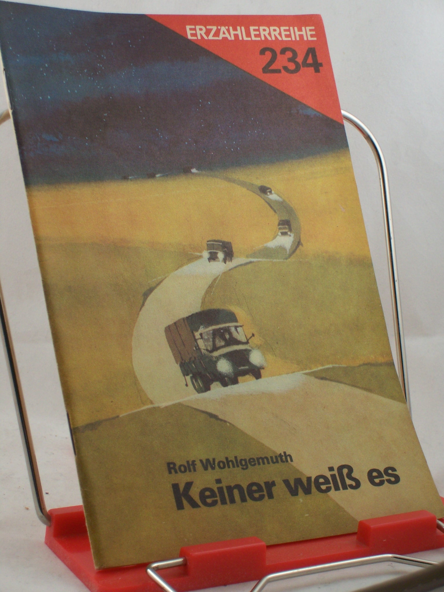 Artikelbild 1 des Artikels “Keiner weiß es / Rolf Wohlgemuth. Illustrationen: Karl Fischer “