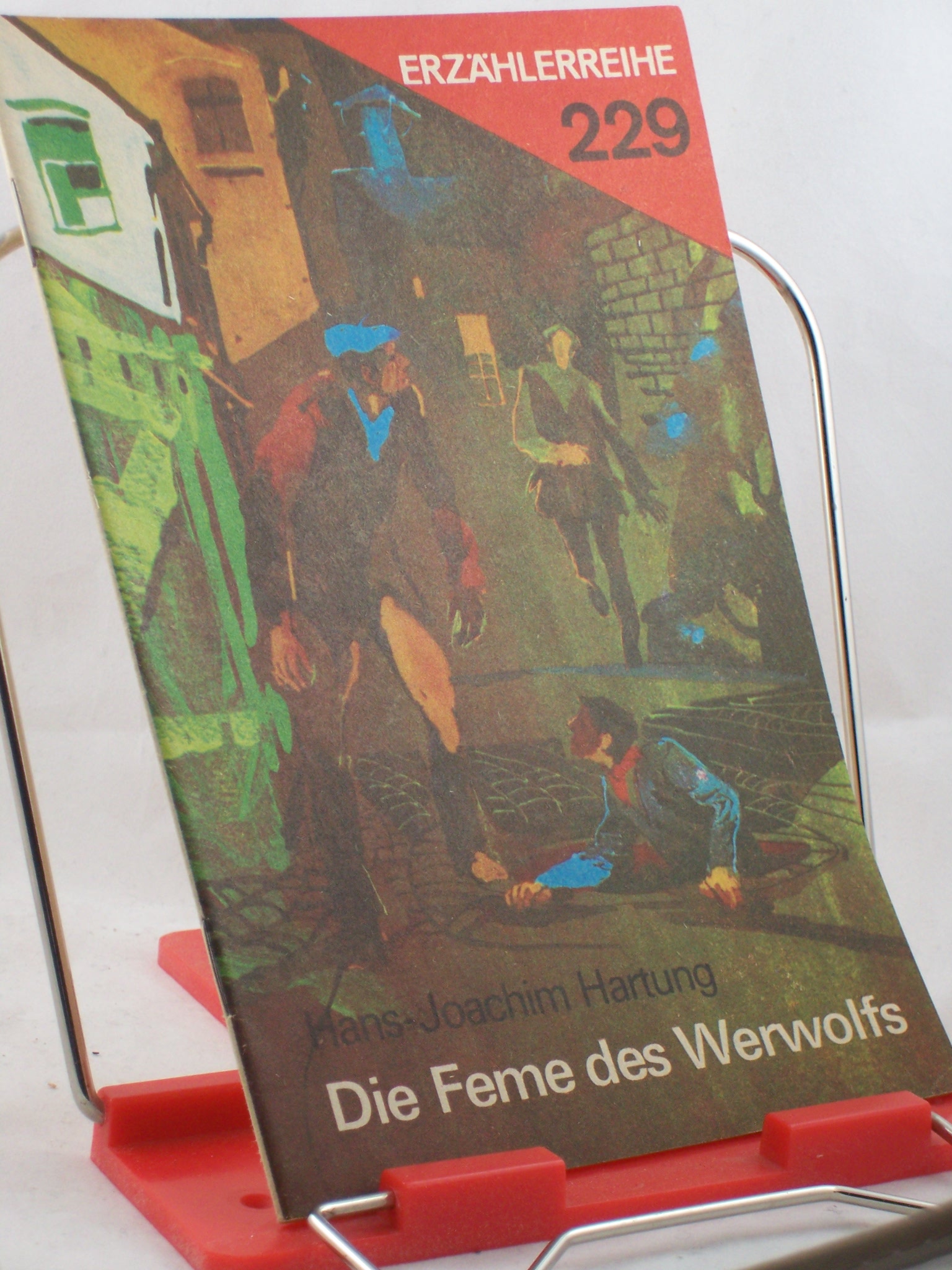 Artikelbild 1 des Artikels “Die Feme des Werwolfs / Hans-Joachim Hartung “