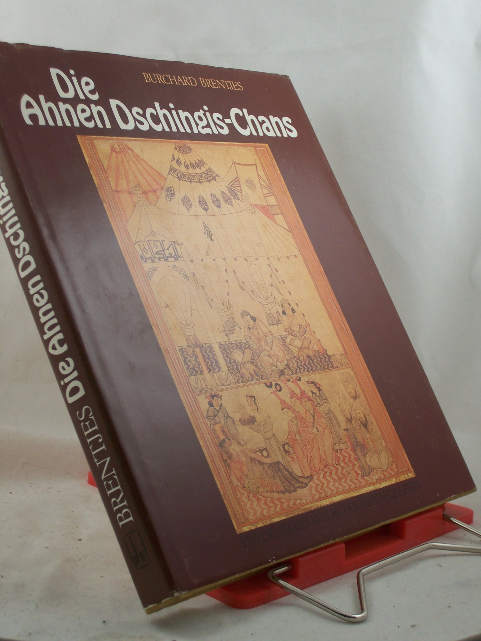 Artikelbild 1 des Artikels “Die Ahnen Dschingis-Chans / von Burchard Brentjes “