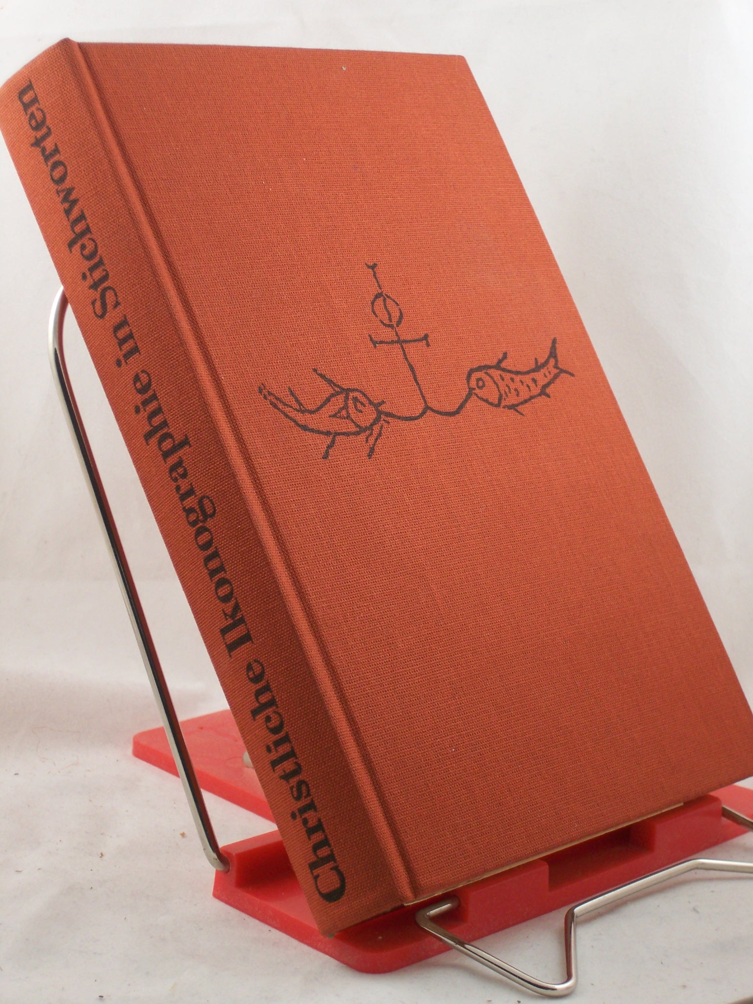 Artikelbild 1 des Artikels “Christliche Ikonographie in Stichworten / Hannelore Sachs ; Ernst
Badstübner ; Helga Neumann “