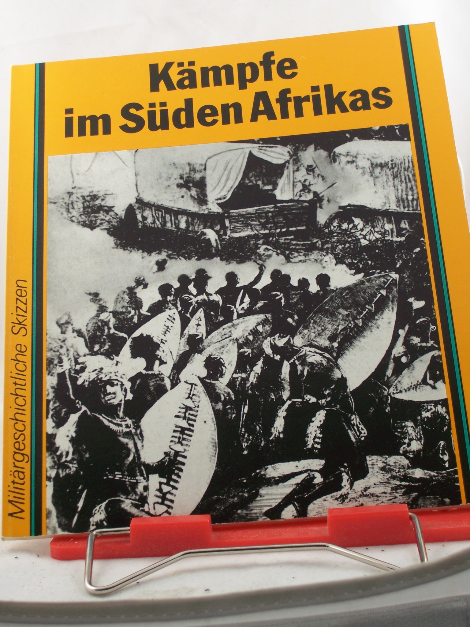 Artikelbild 1 des Artikels “Kämpfe im Süden Afrikas : 1652 - 1980 / Dieter Neffe “
