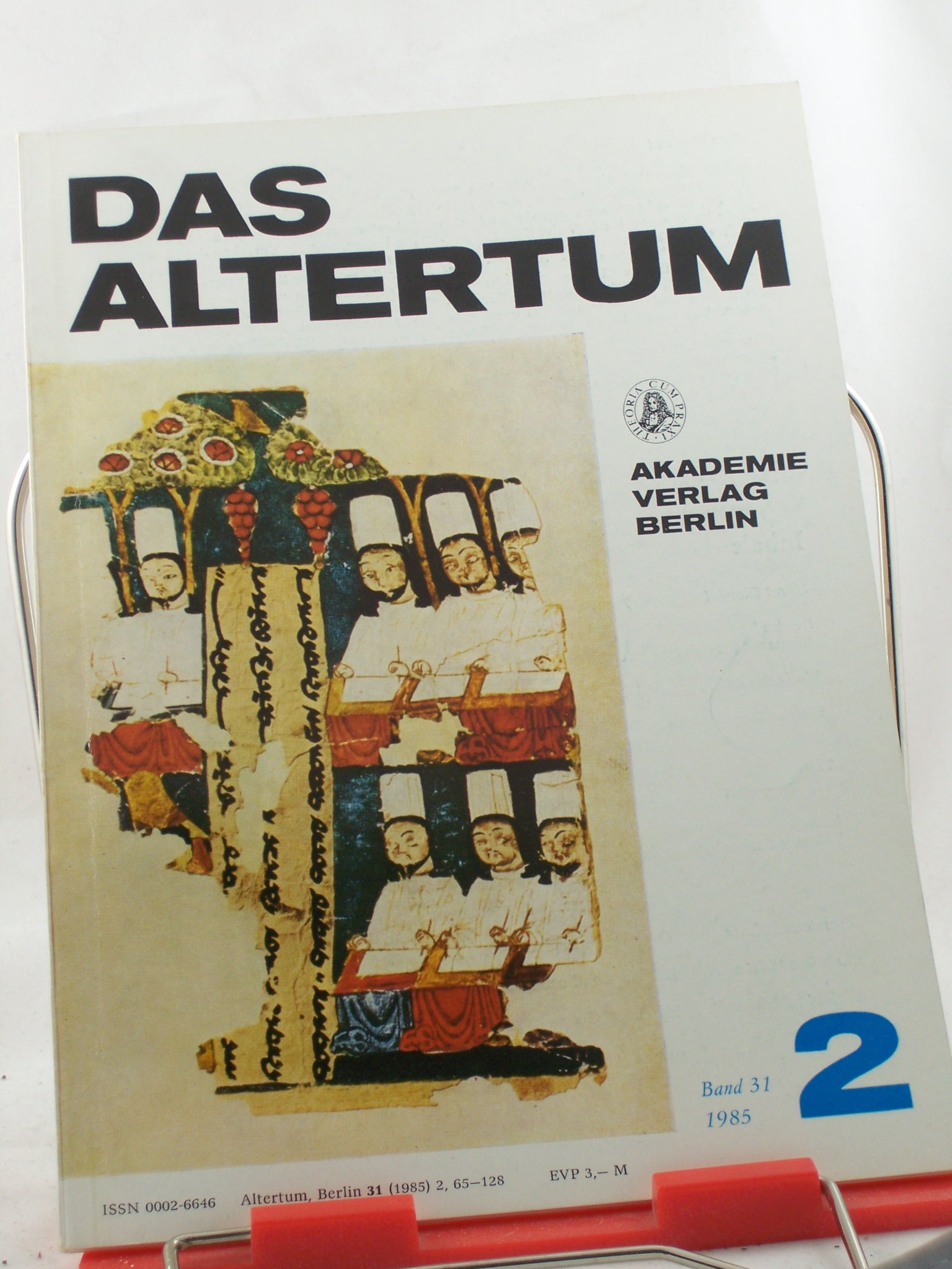 Artikelbild 1 des Artikels “Das Altertum, Band 31, Heft 2, 1985 “