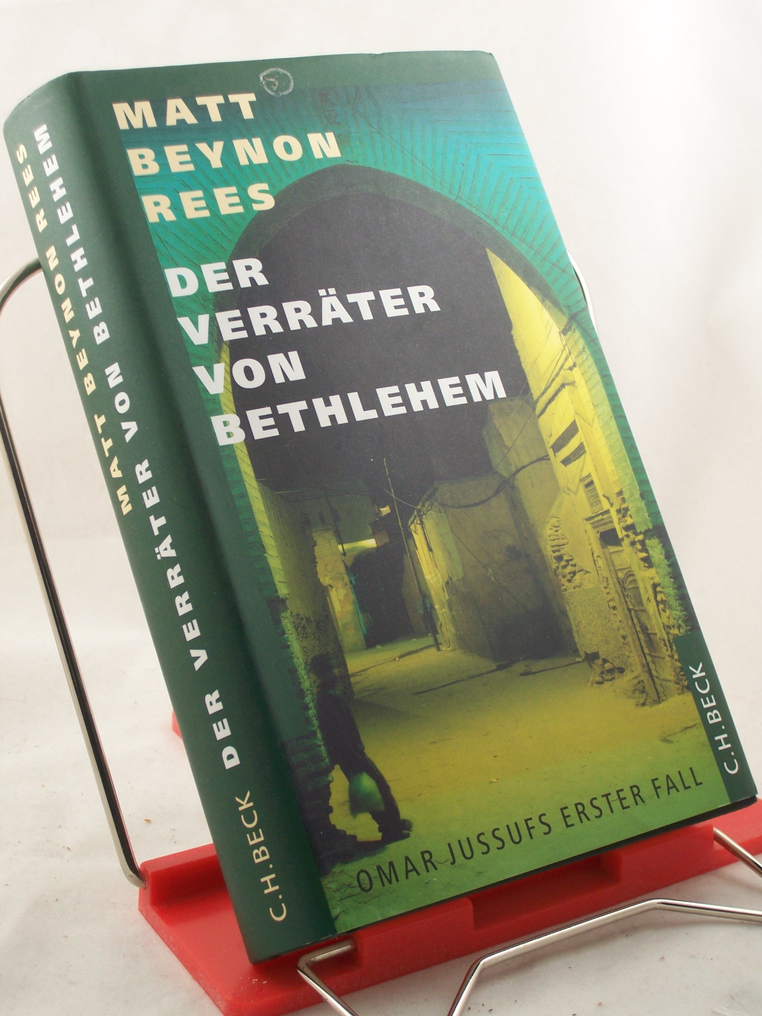 Artikelbild 1 des Artikels “Der Verräter von Bethlehem : Omar Jussufs erster Fall / Matt Beynon
Rees. Aus dem Engl. von Sigrid Langhaeuser “