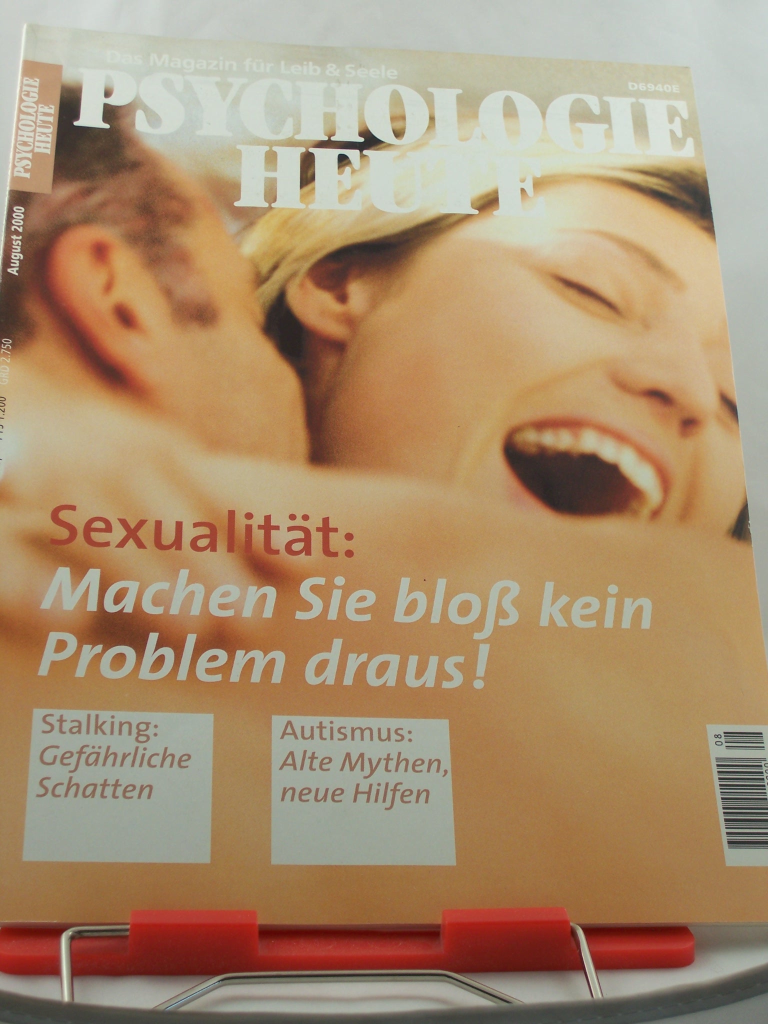Artikelbild 1 des Artikels “8/2000, Sexualität, machen sie bloß kein Problem draus “