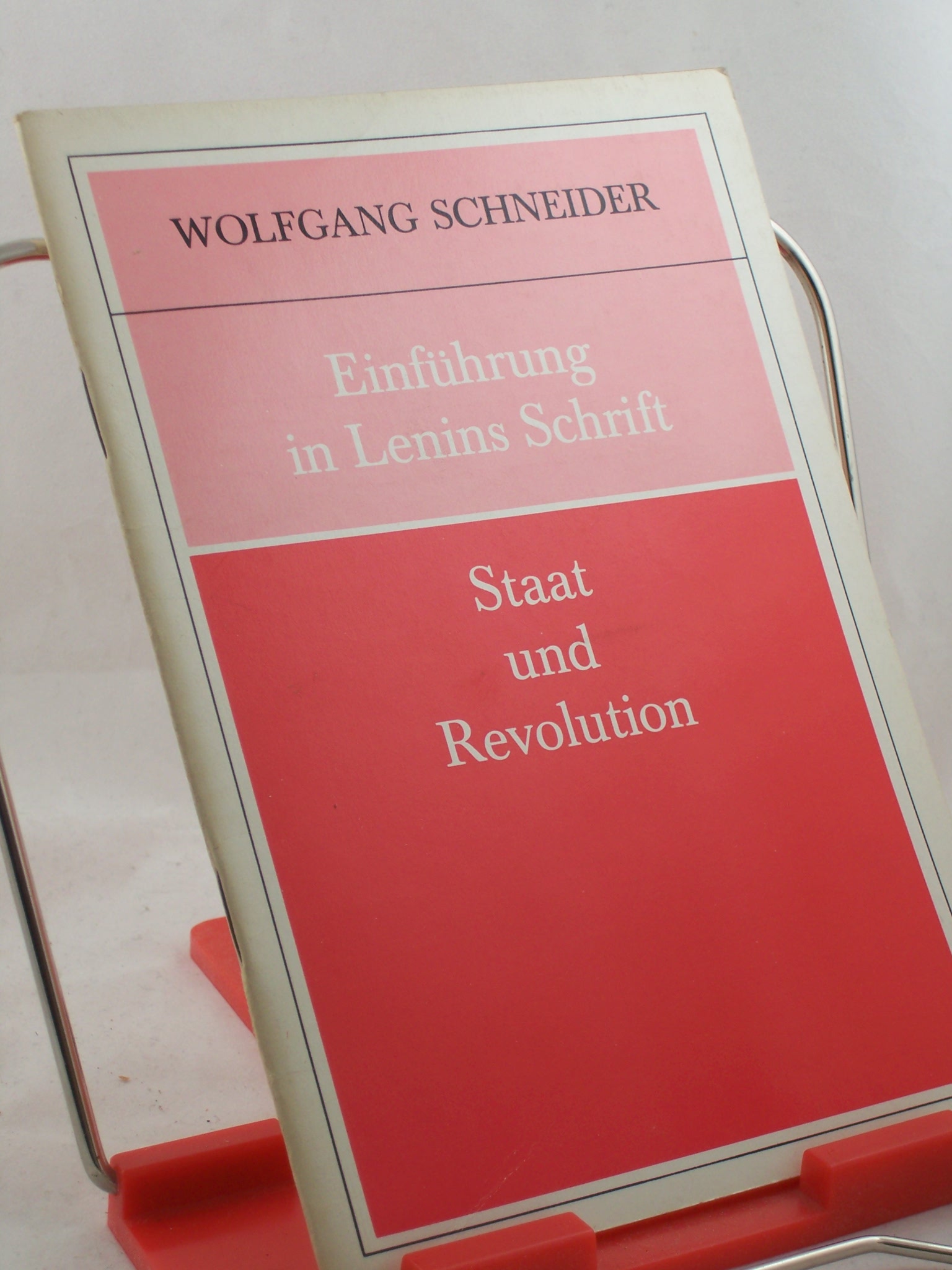 Artikelbild 1 des Artikels “Einführung in Lenins Schrift 